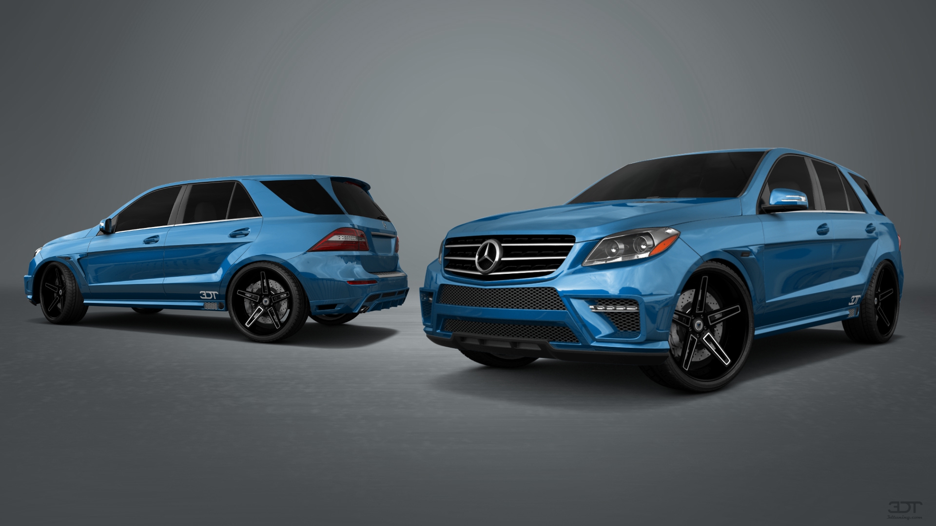 Mercedes M-Class 5 Door SUV 2011