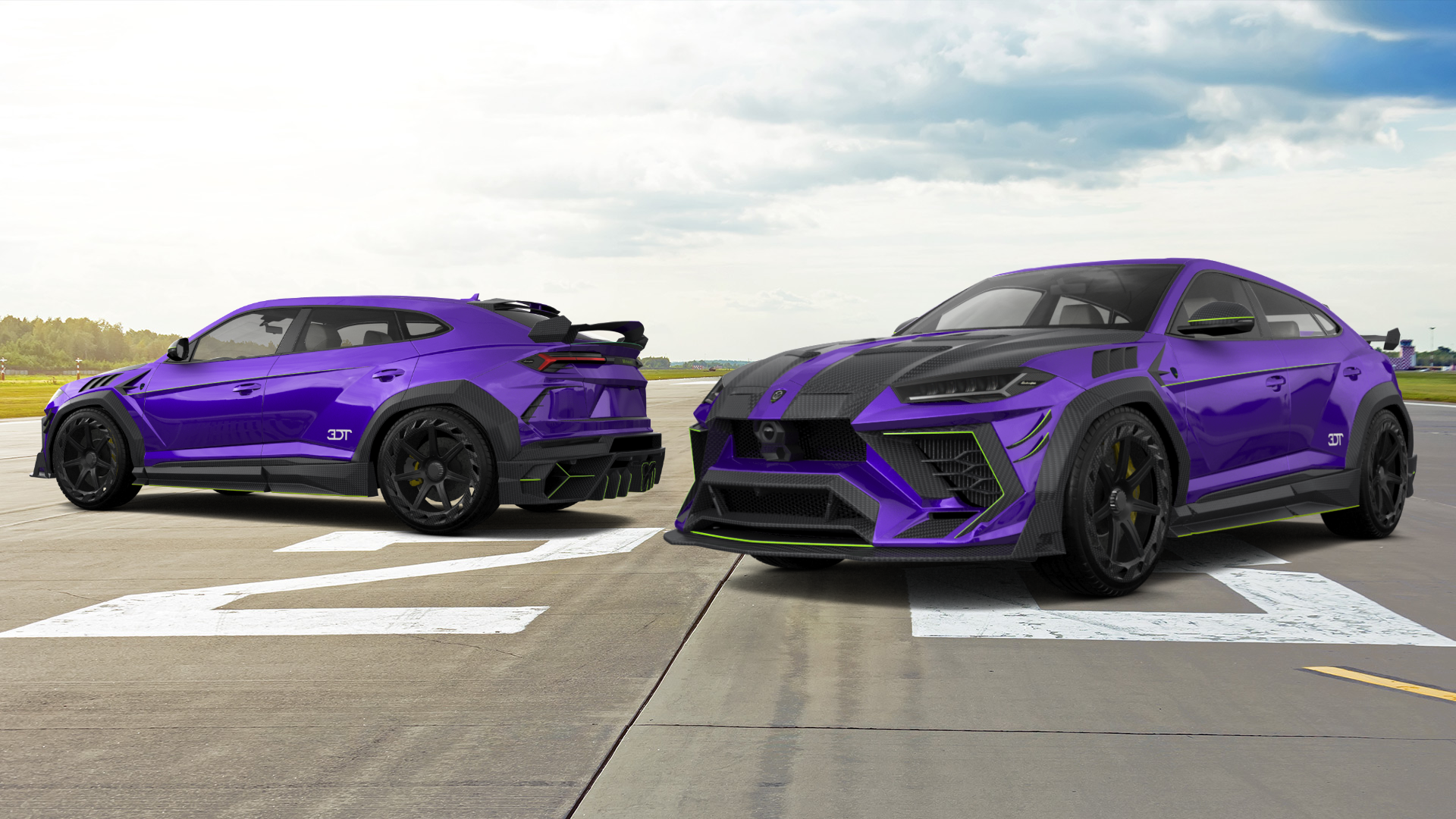 Lamborghini Urus 5 Door SUV 2019 Images