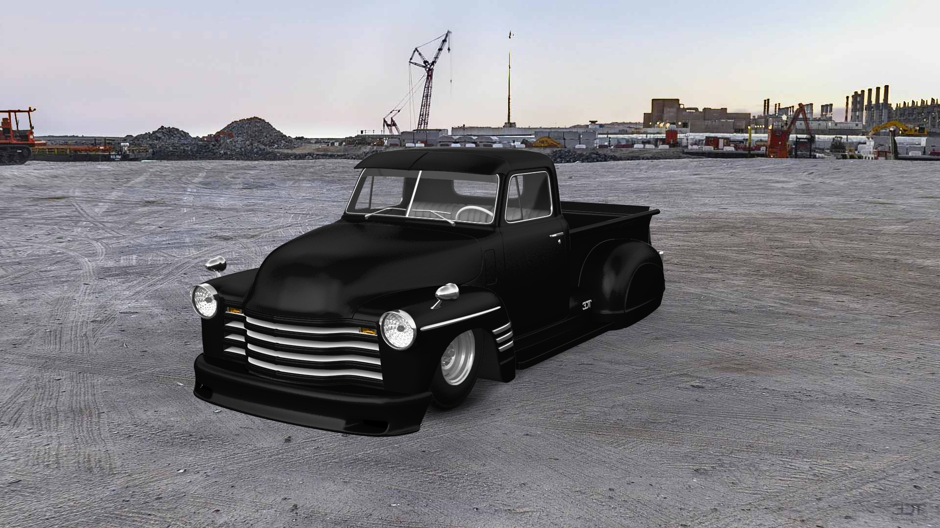 Chevrolet 3100 2 Door pickup truck 1950