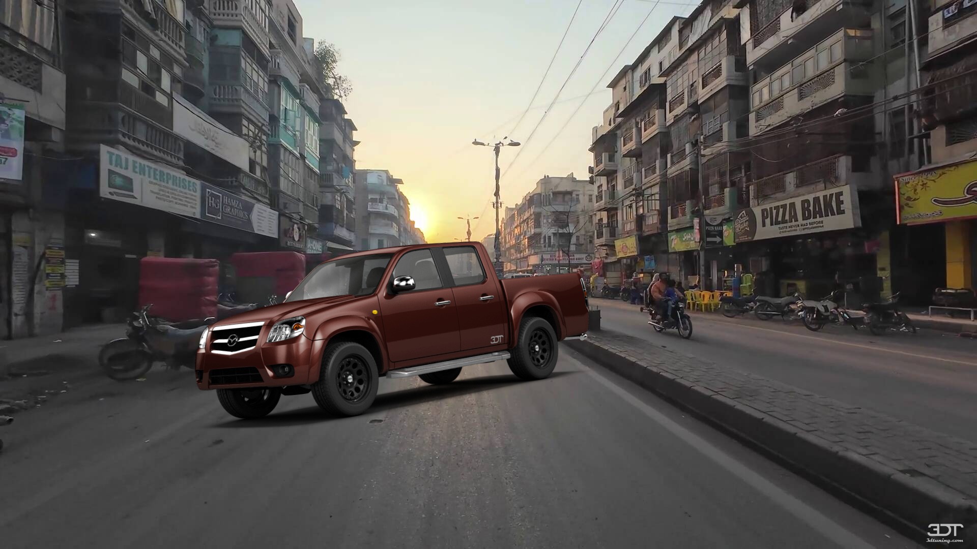 Mazda BT-50 Double Cab Truck 2008 tuning