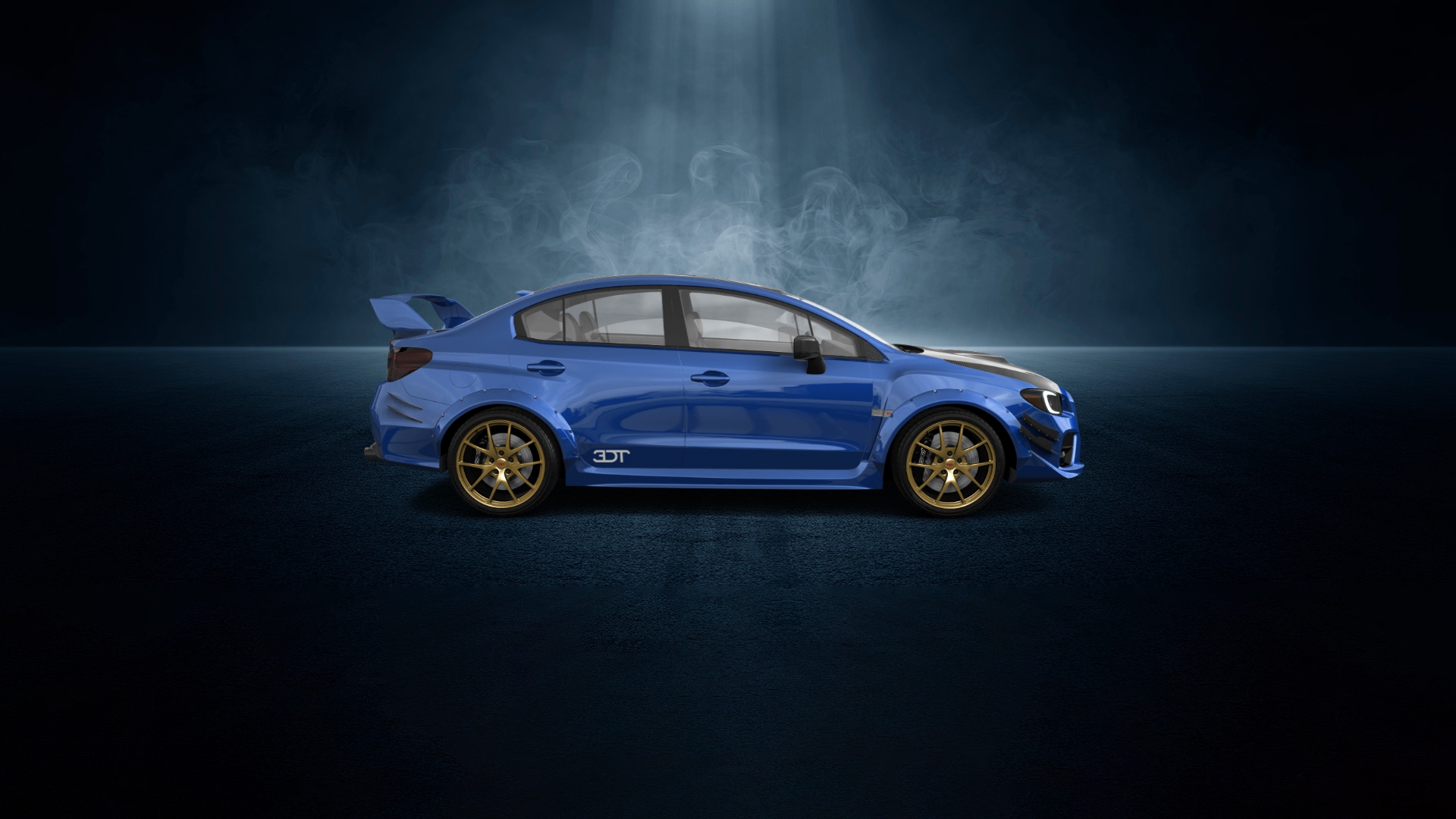 Subaru Impreza WRX STI 4 Door Saloon 2015 Images