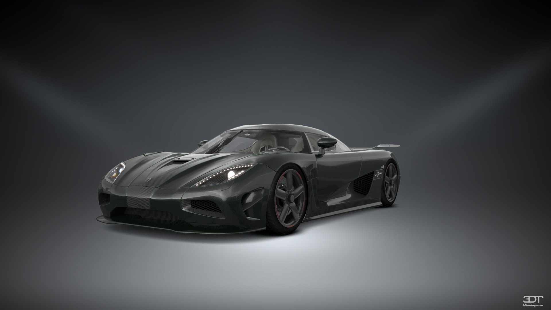 Koenigsegg Agera 2 Door Coupe 2011