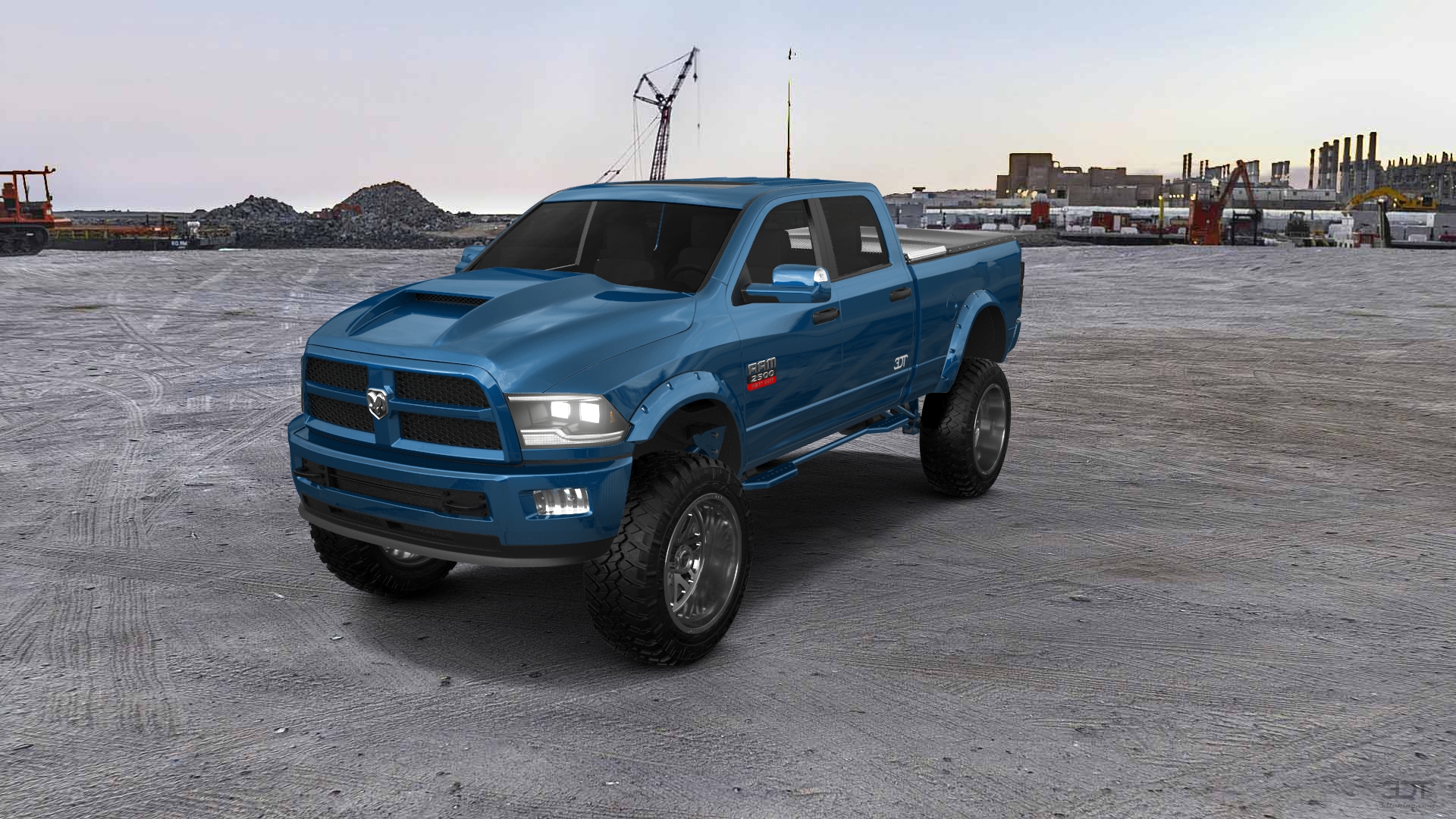 Dodge Ram 2500 4 Door Truck 2014 tuning