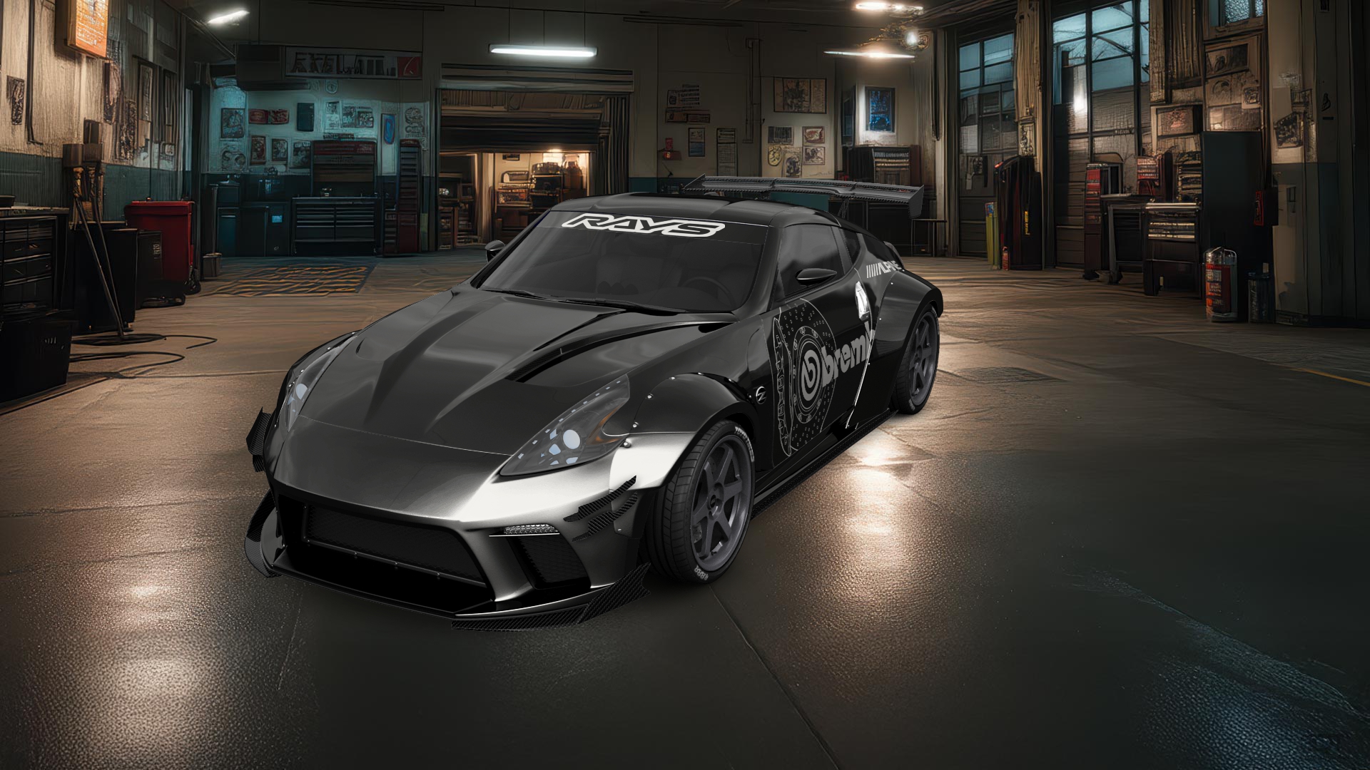 Nissan 370Z 3 Door Coupe 2015 tuning