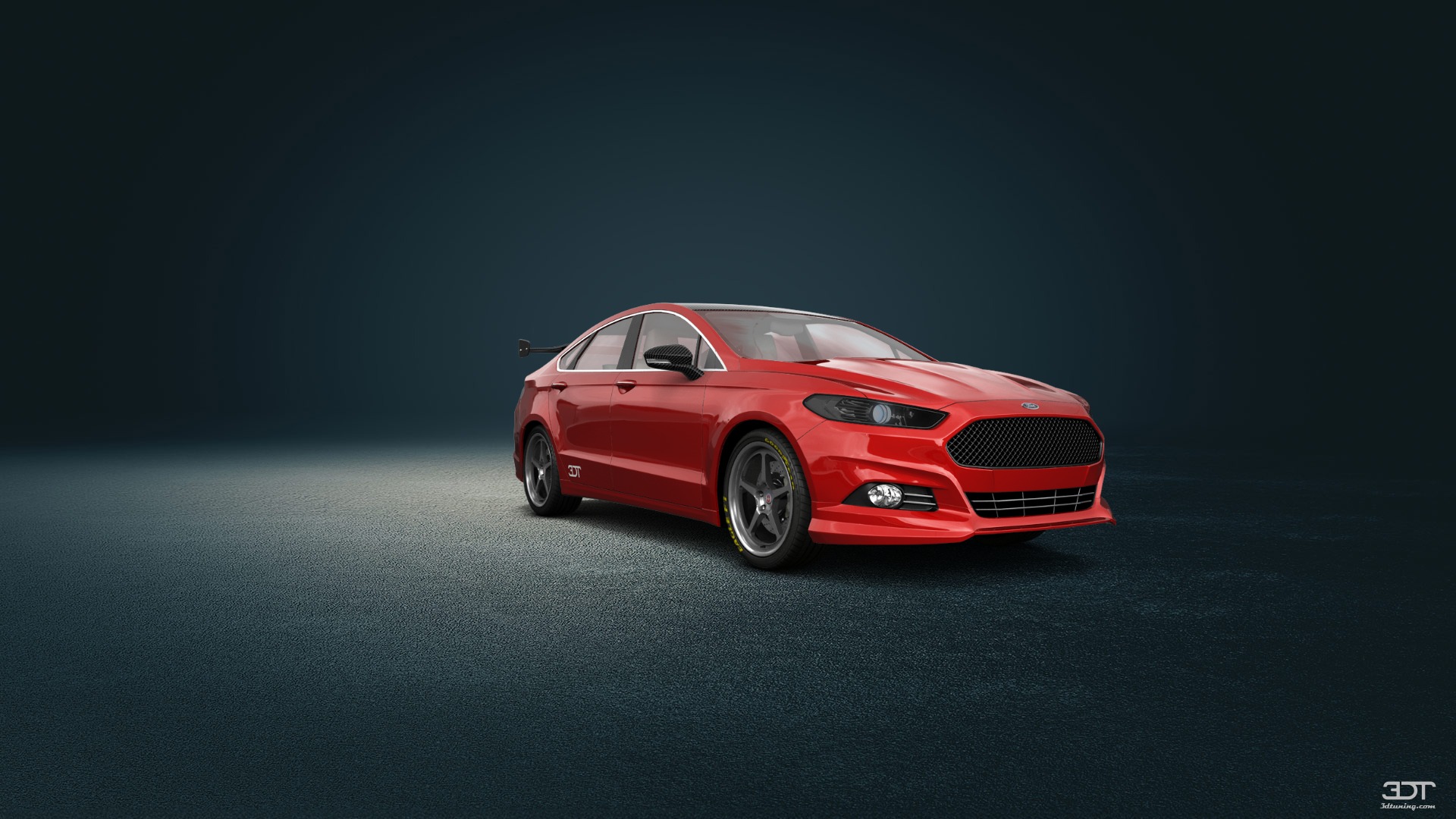 Ford Mondeo 4 Door Saloon 2015 tuning