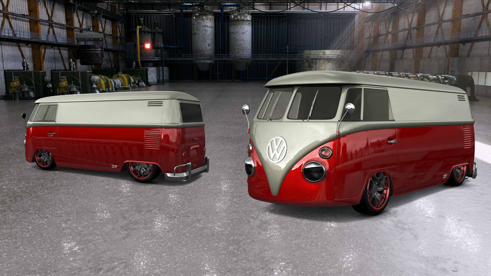 Volkswagen T1 Van 1950 tuning
