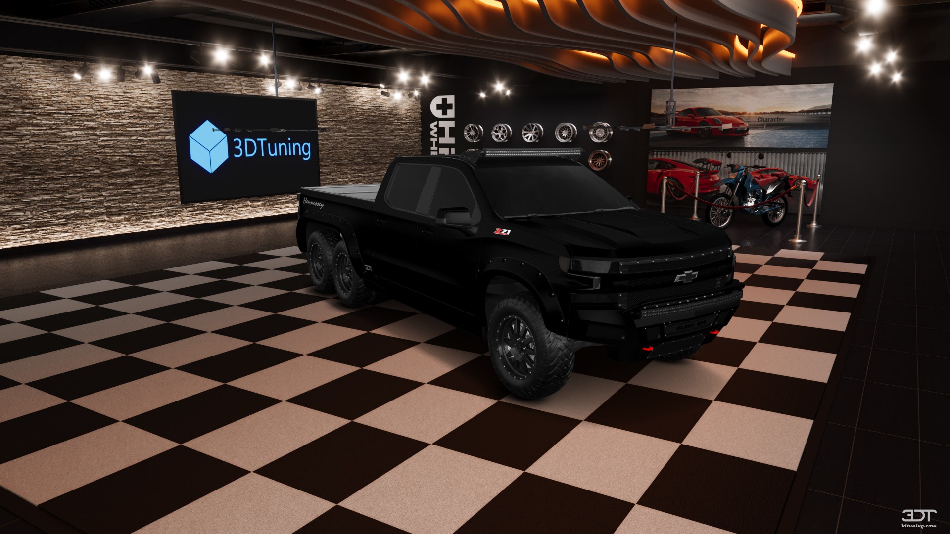 Chevrolet Silverado Hennessey Goliath 6X6 Truck 2020