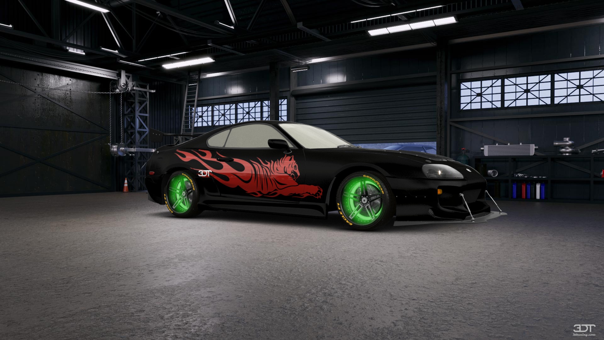 Toyota Supra 2 Door Coupe 2000