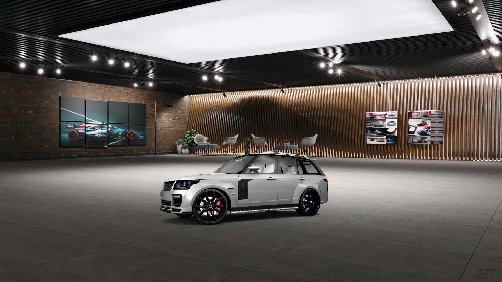 Range Rover Range Rover 5 Door SUV 2013 tuning