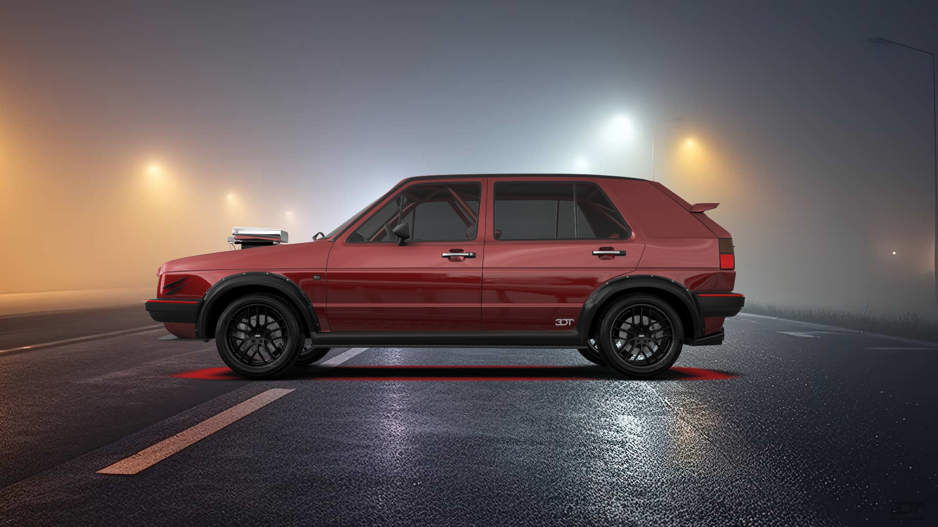 Volkswagen Golf Mk2 5 Door Hatchback 1983 tuning