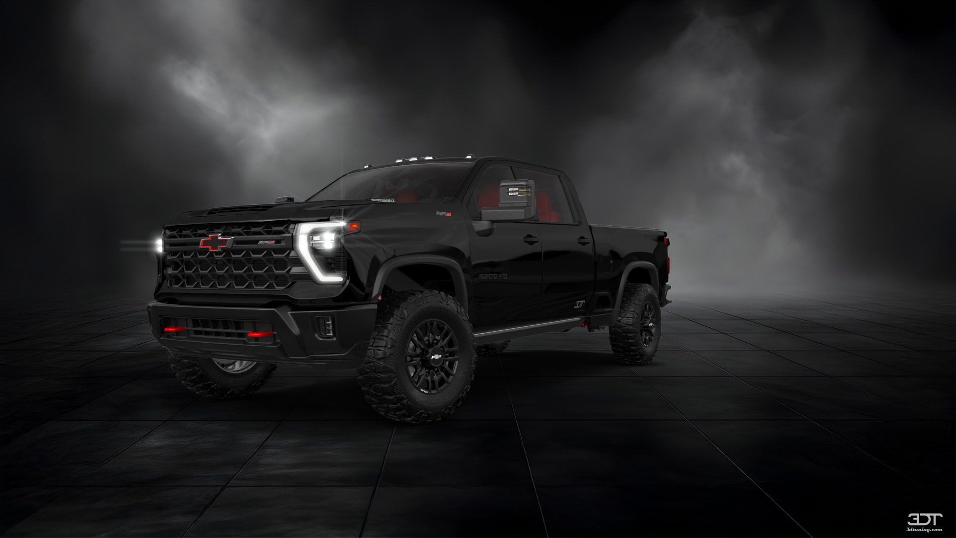Chevrolet Silverado 2500 HD 4 Door pickup truck 2024