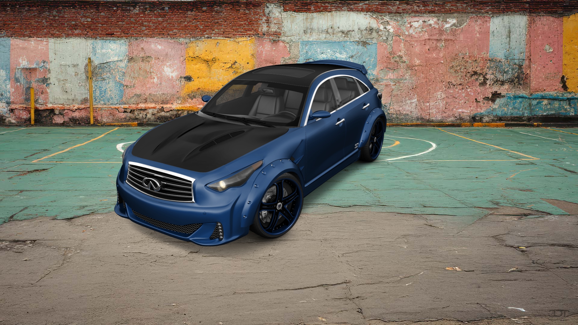 Infiniti FX50 SUV 2009 tuning