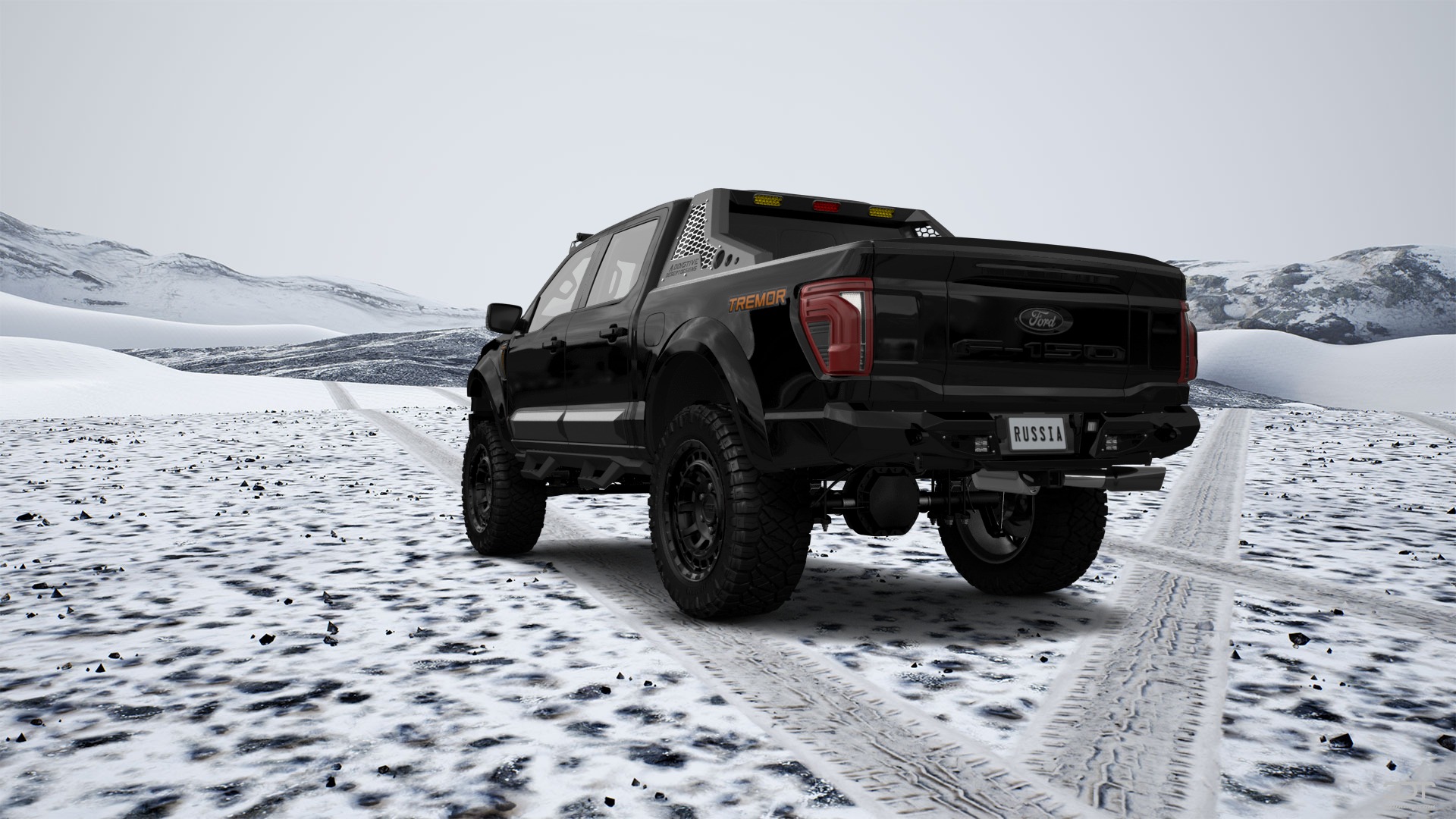 Ford F-150 SuperCrew 4 Door pickup truck 2024
