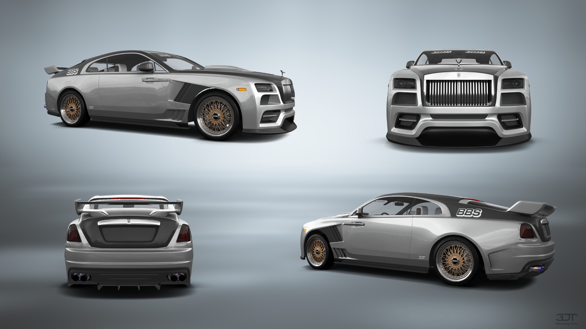 Rolls Royce Wraith 2 Door Coupe 2014