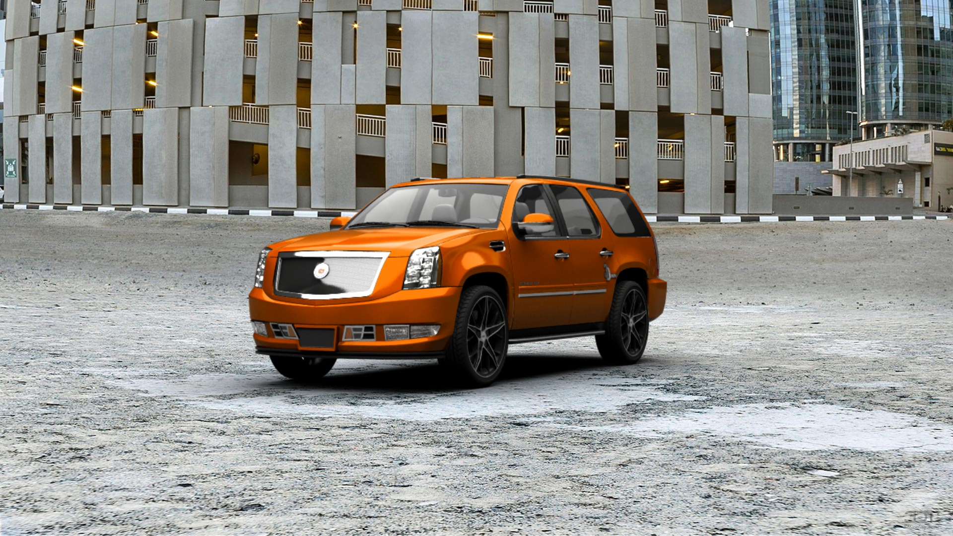 Cadillac Escalade SUV 2012 tuning