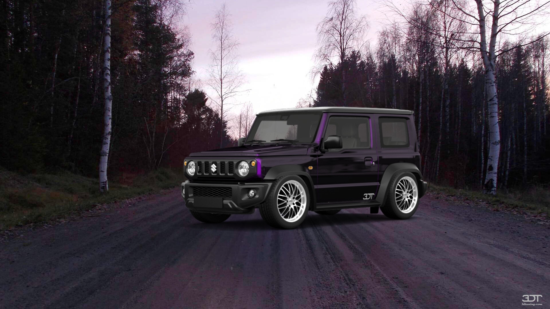 Suzuki Jimny mini SUV 2018