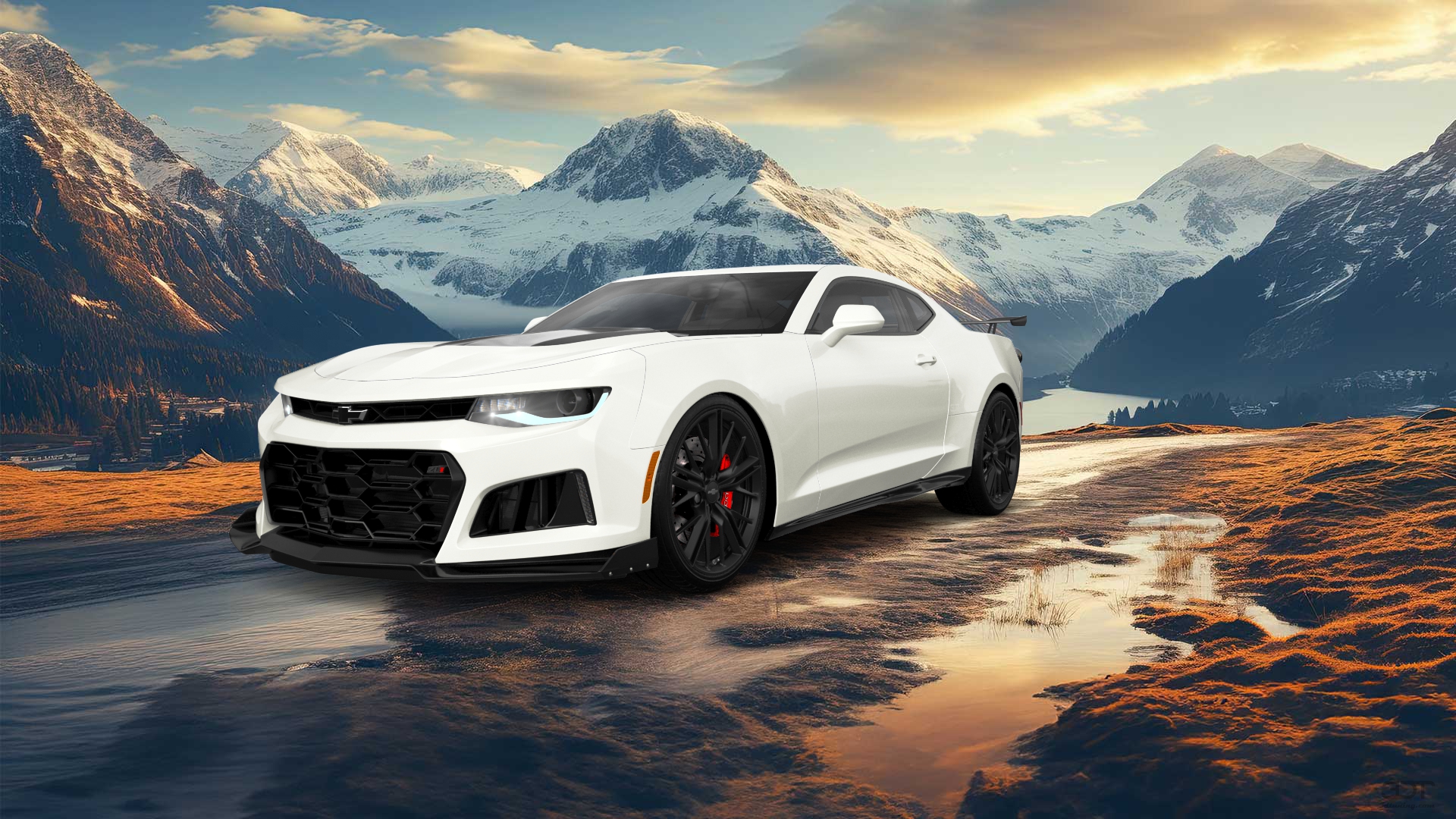 Chevrolet Camaro 2 Door Coupe 2016