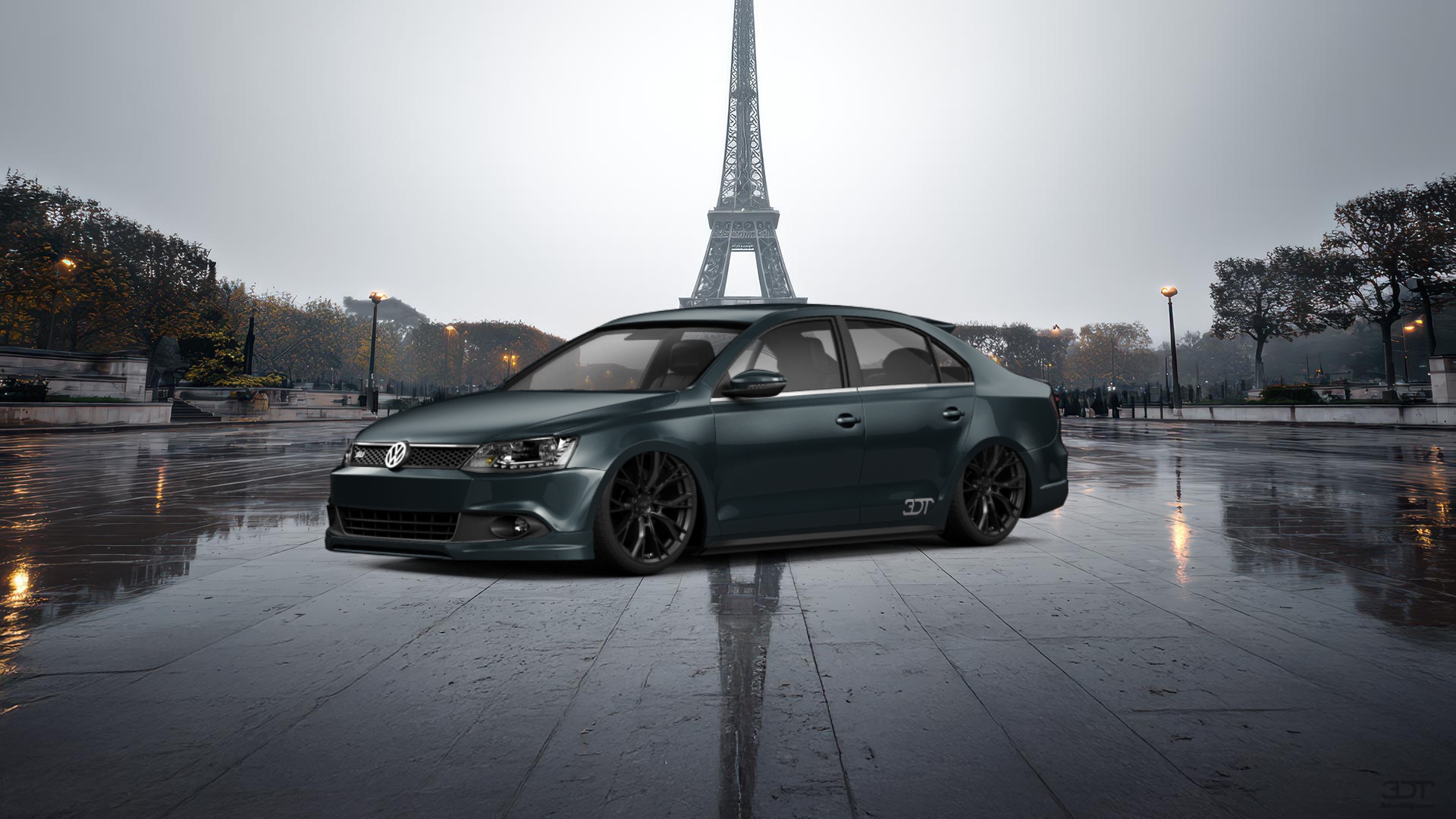 Volkswagen Jetta Sedan 2011 tuning