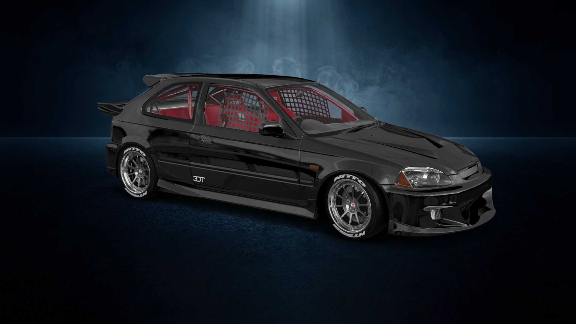 Honda Civic 3 Door Hatchback 1997 tuning