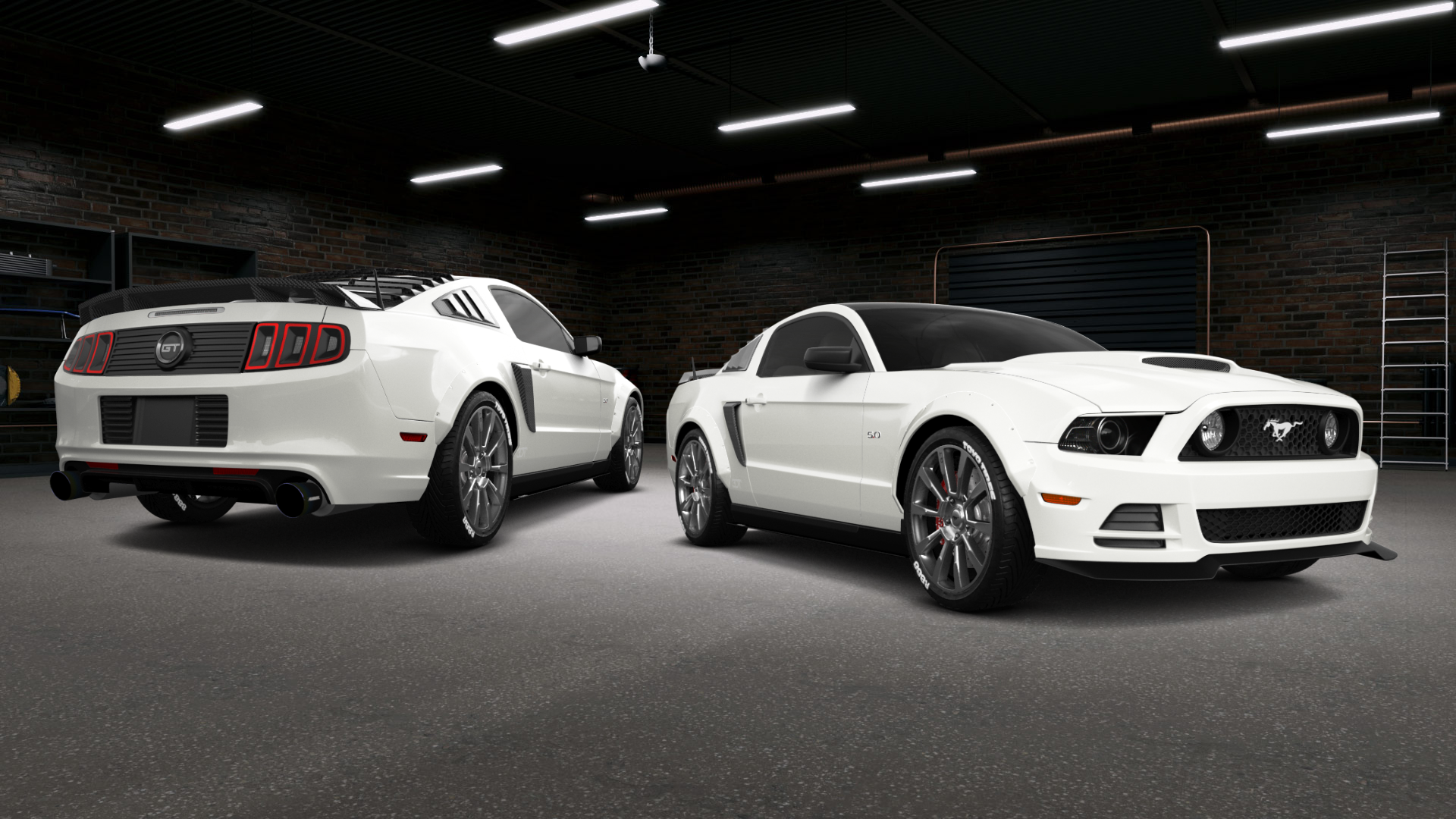 Ford Mustang 2 Door Coupe 2013 tuning