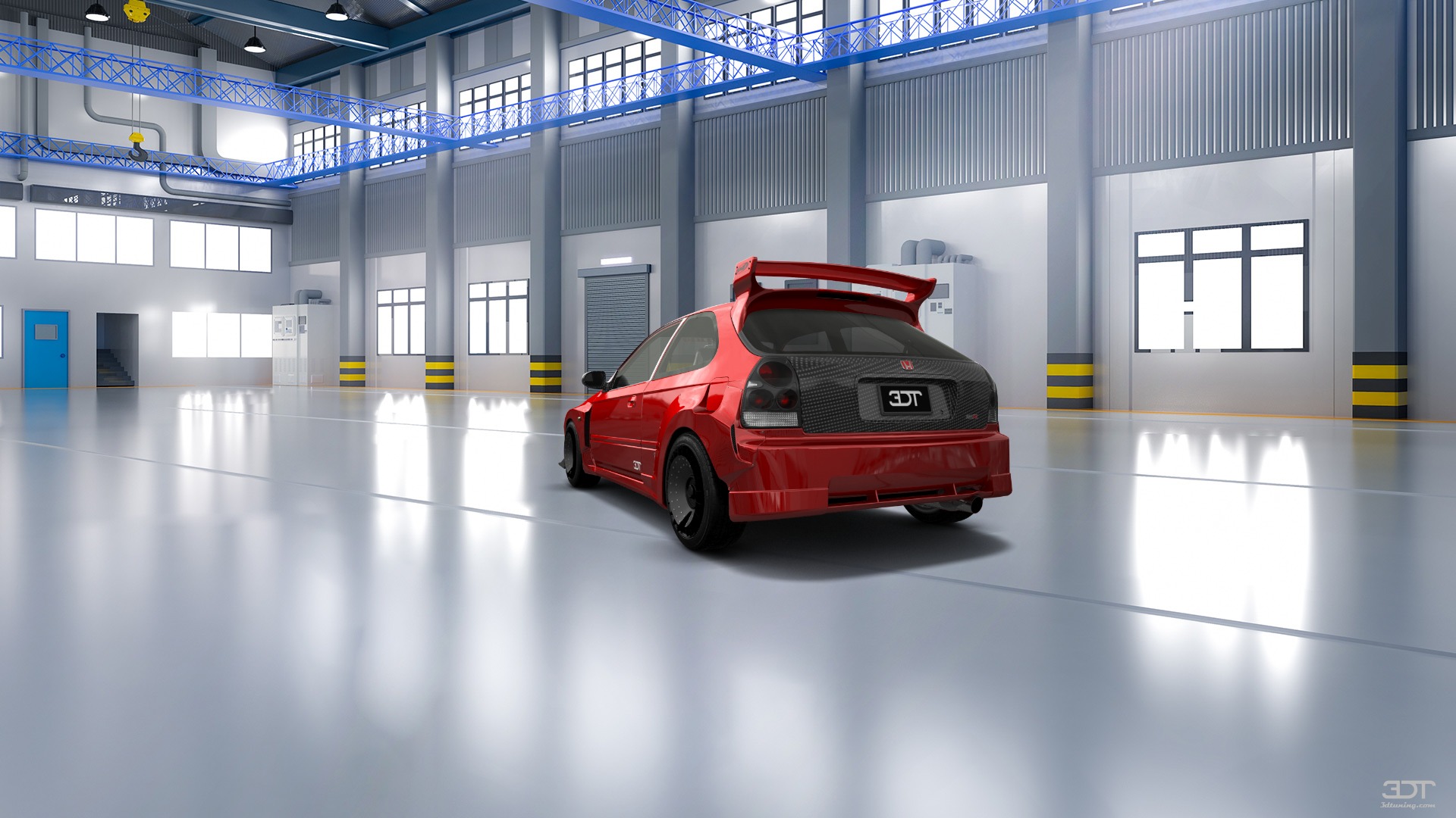 Honda Civic 3 Door Hatchback 1997