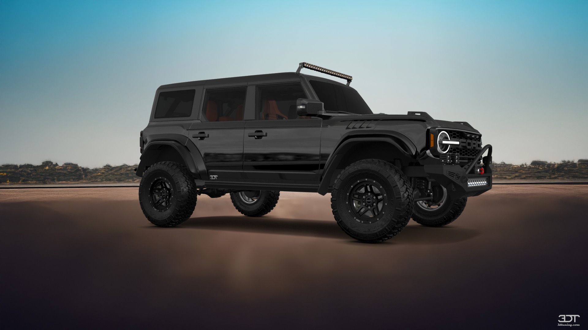 Ford Bronco Raptor 4 Door pickup truck 2022