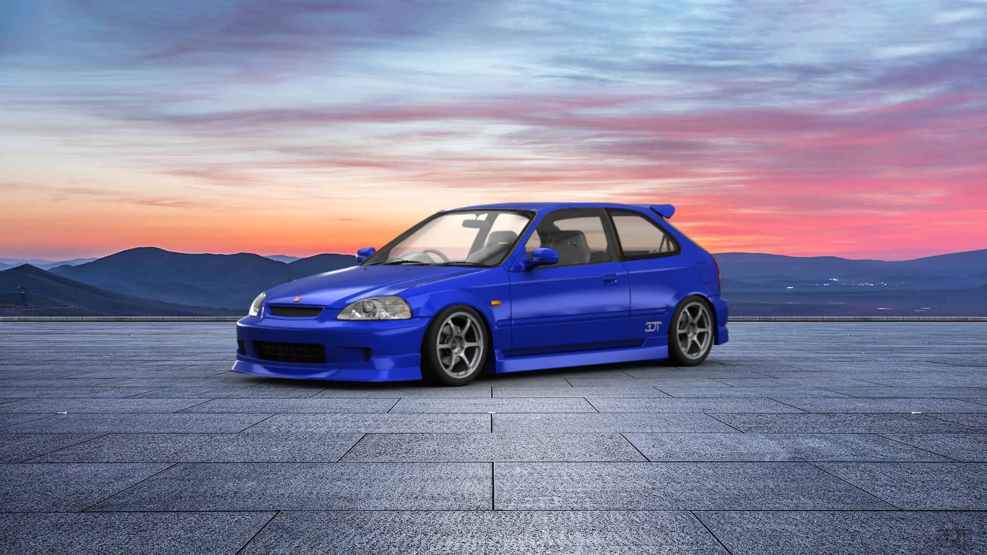 Honda Civic Type-R 3 Door 1997