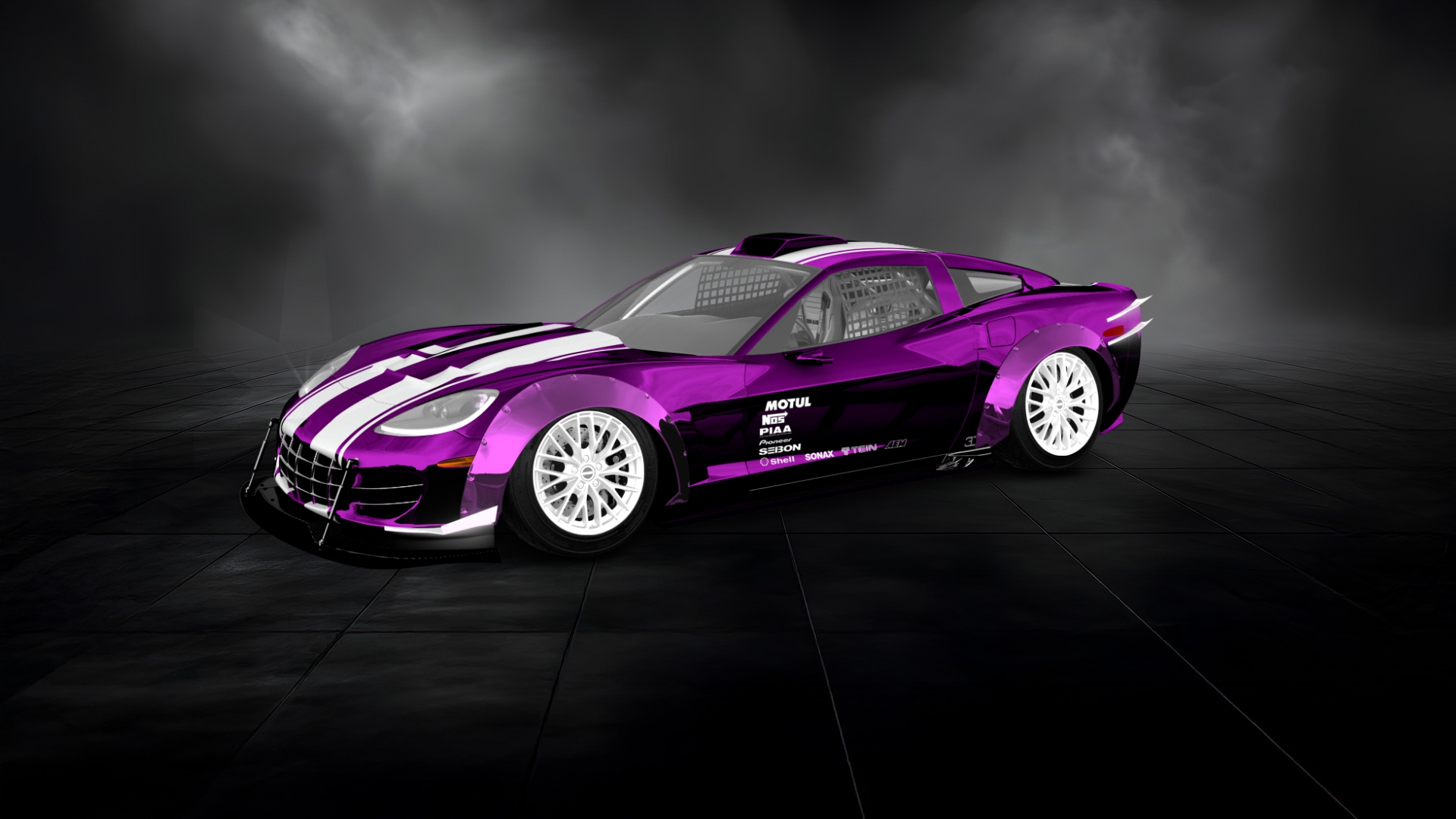 Chevrolet Corvette 2 Door Coupe 2004 tuning