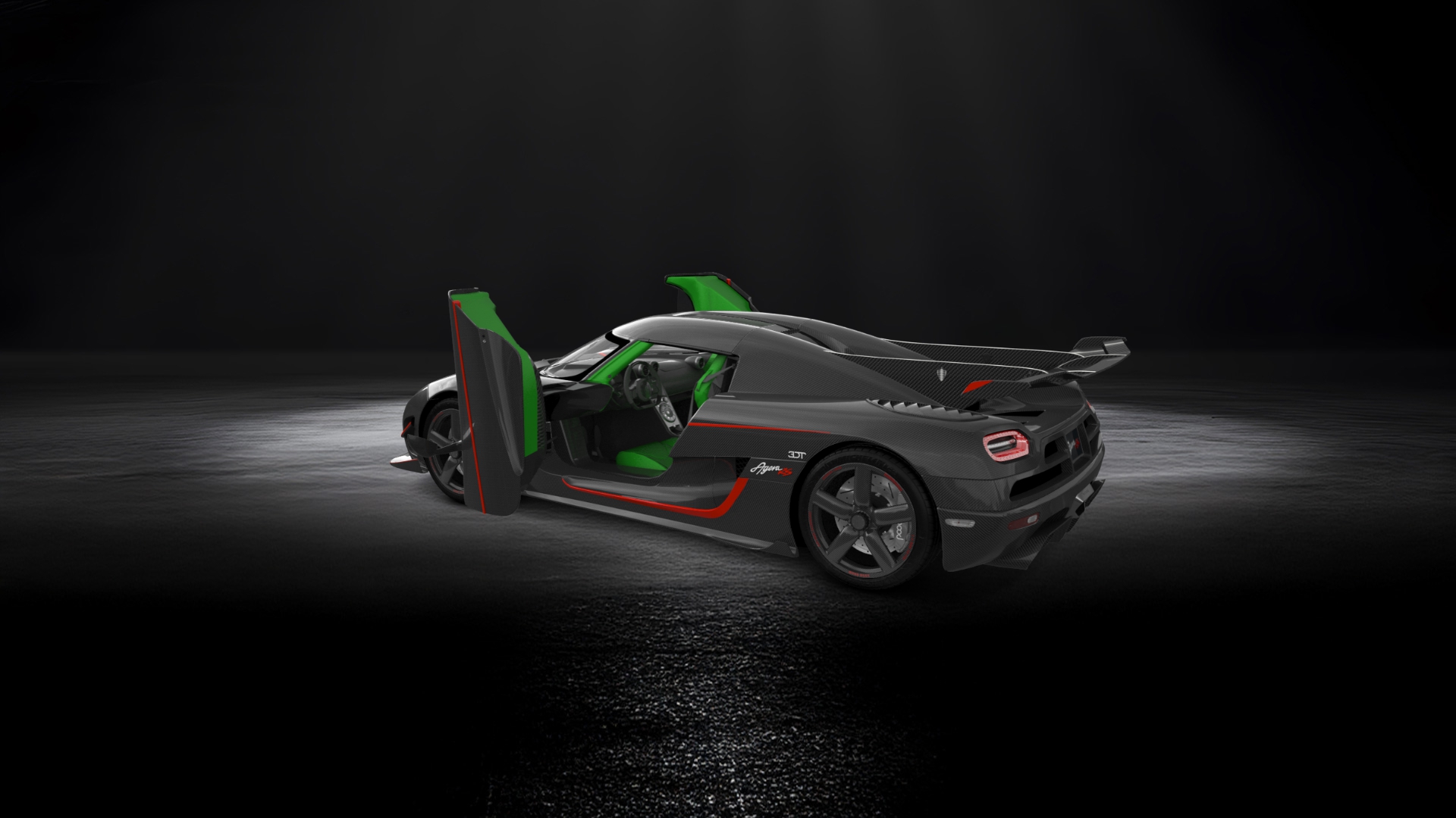 Koenigsegg Agera 2 Door Coupe 2011 tuning