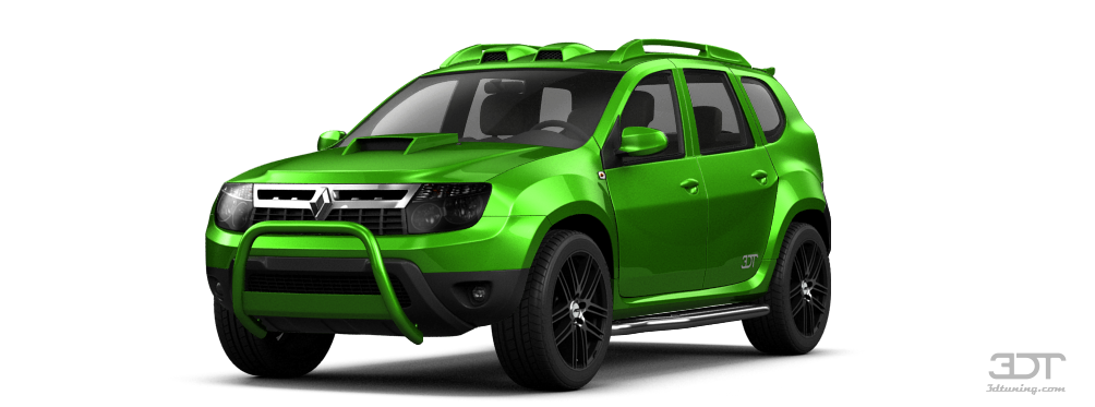 Renault Duster Crossover 2012