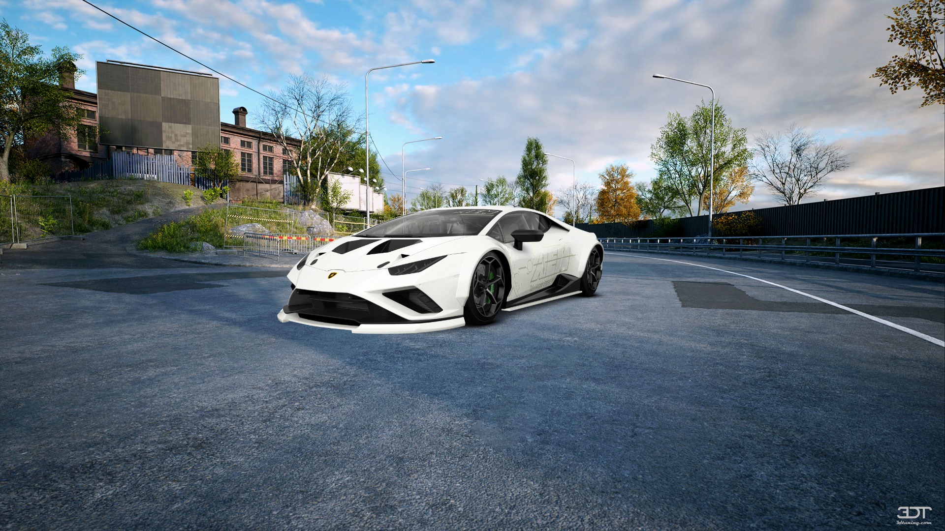 Lamborghini Huracan 2 Door Coupe 2014 tuning