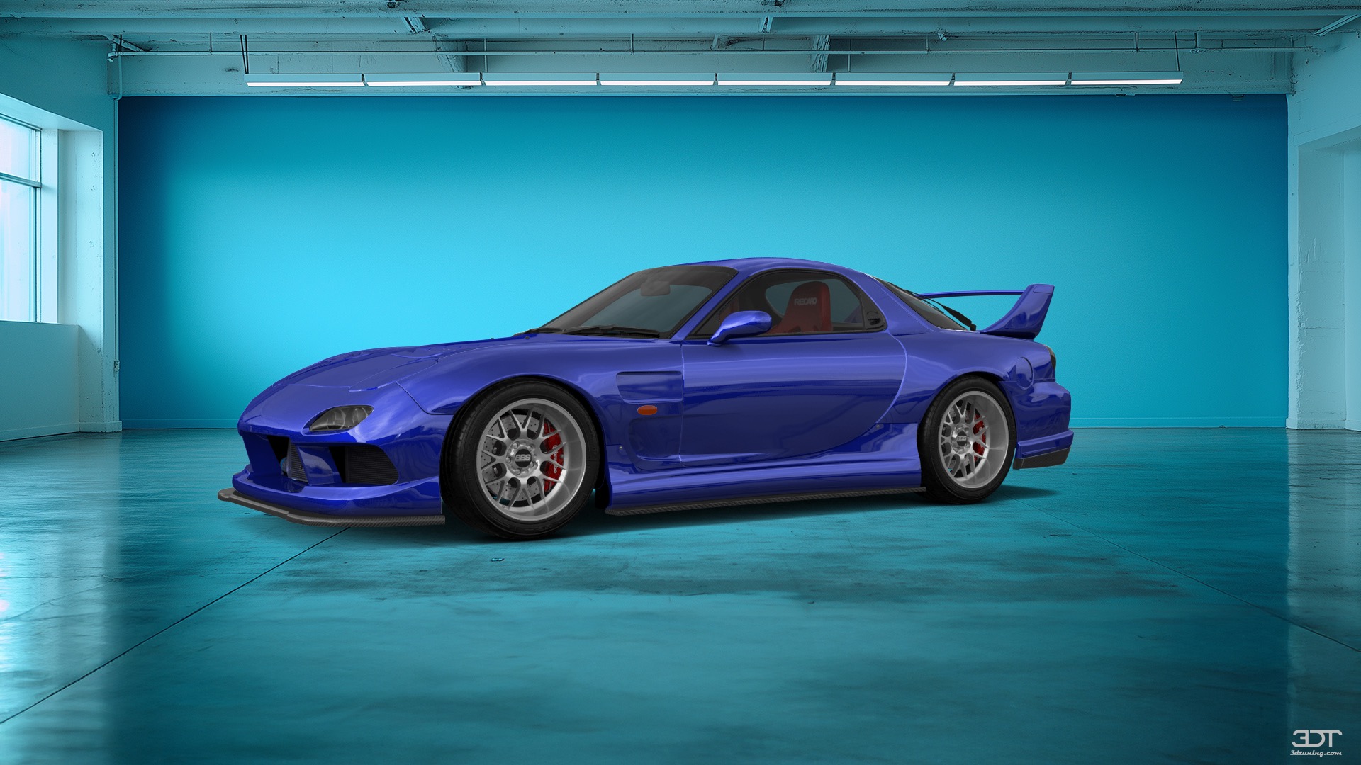 Mazda RX-7 2 Door Coupe 1997 tuning