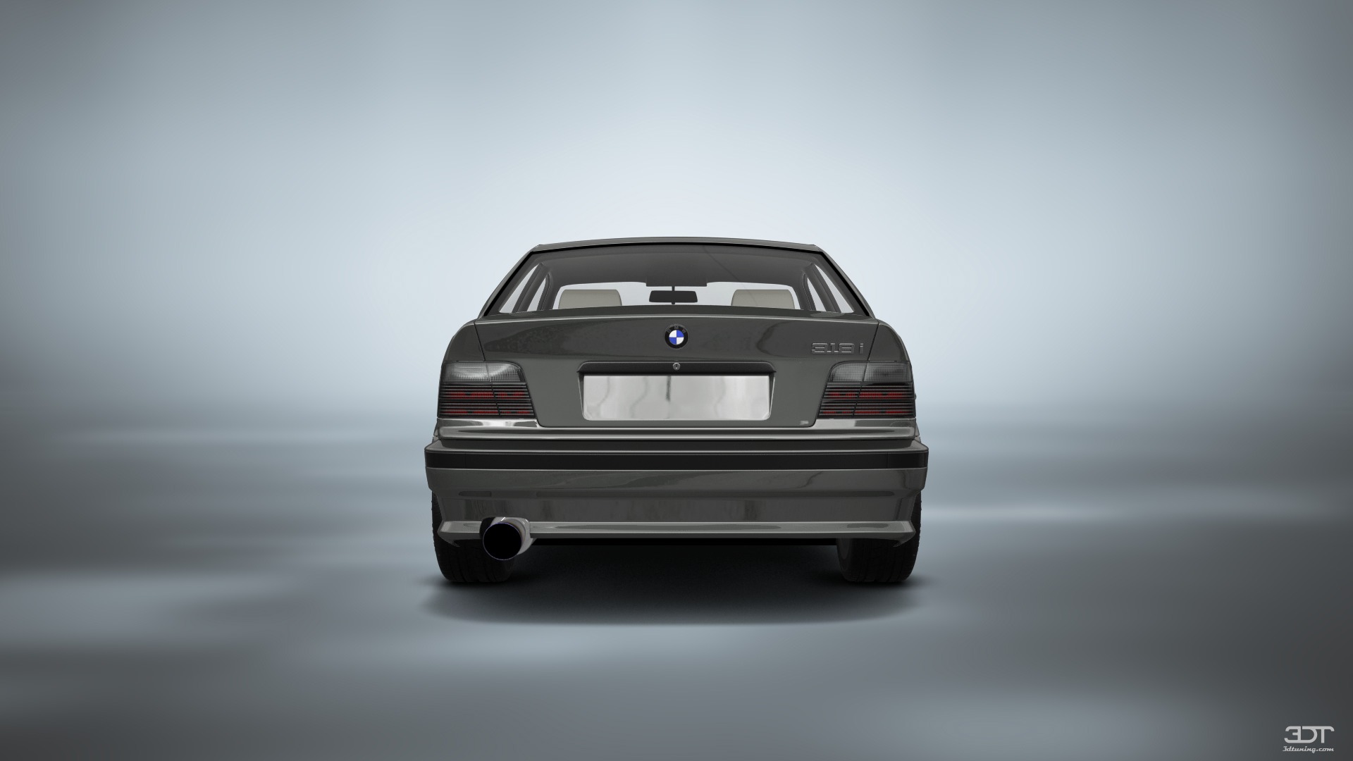 BMW 3 Series 4 Door Saloon 1990