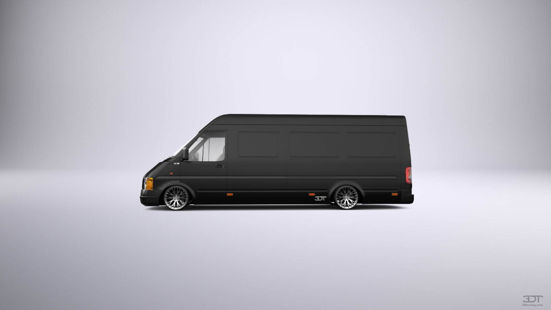 Volkswagen LT (Typ 2D) Van 1996