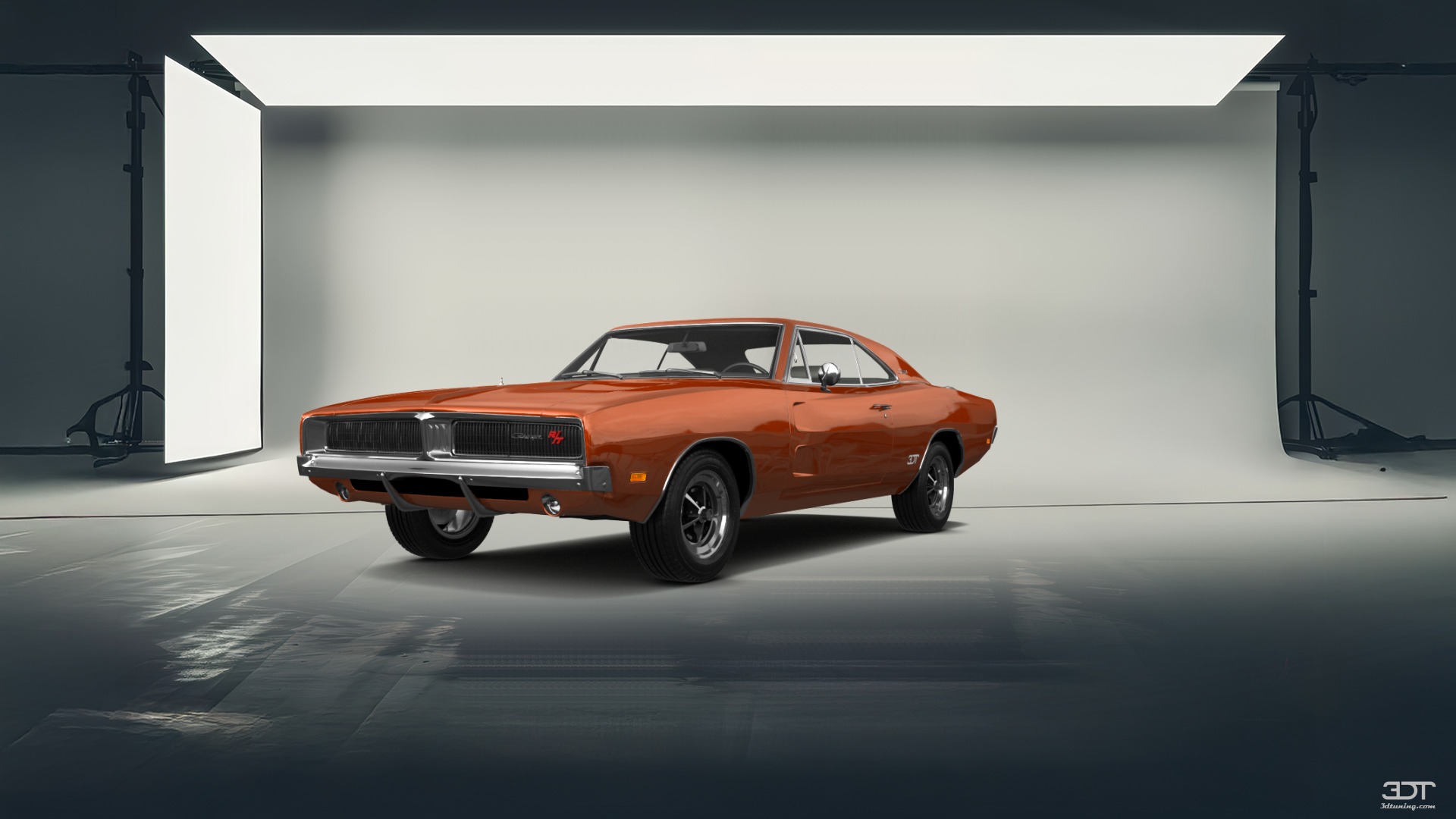 Dodge Charger 2 Door Coupe 1969 tuning