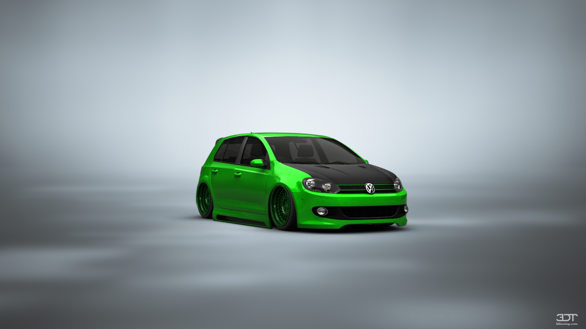 Volkswagen Golf 6 5 Door Hatchback 2011