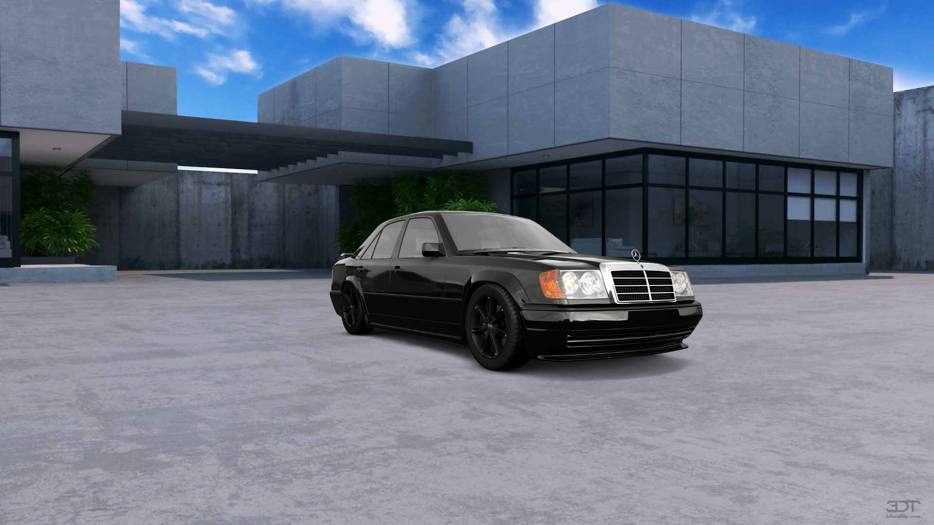 Mercedes E-Class Sedan 1984 tuning