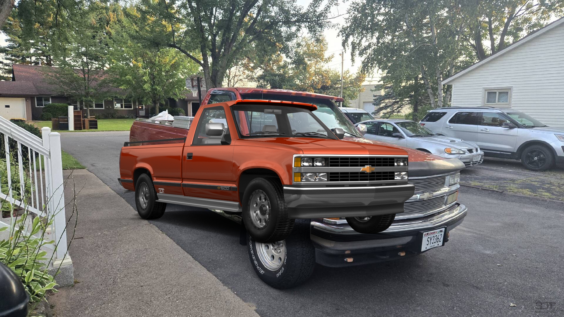 Chevrolet K1500 Regular Cab Fleetside Pickup 1988 tuning