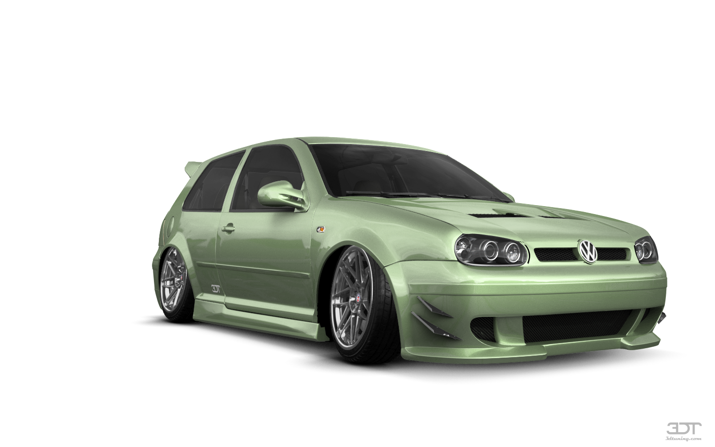 Tuning Volkswagen Golf 4 (mk4) 3 Door Hatchback 1997