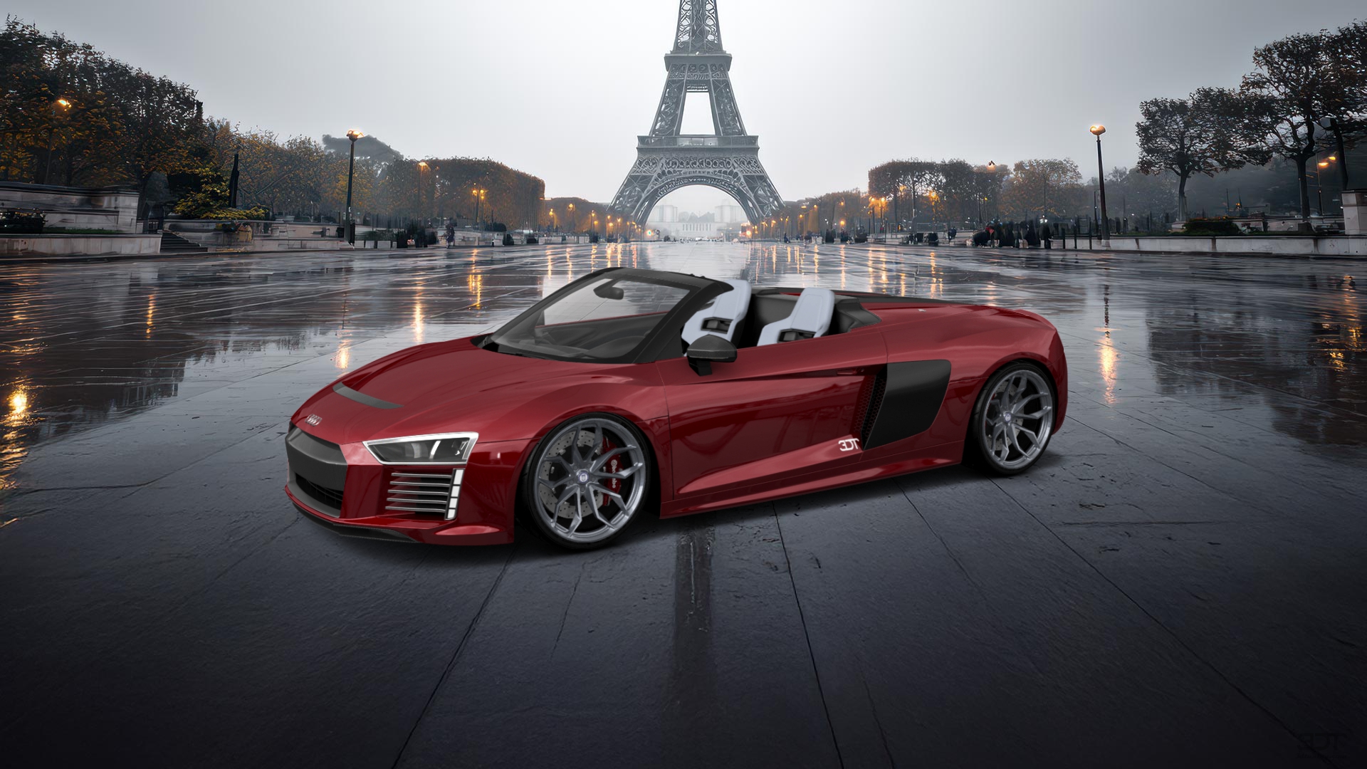 Audi R8 Spyder 2 Door Convertible 2019 tuning