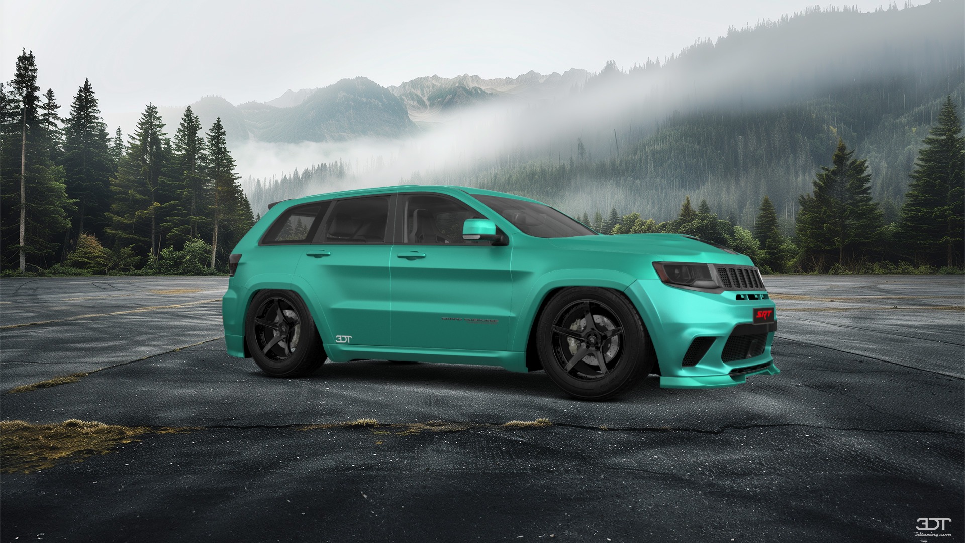 Jeep Grand Cherokee 5 Door SUV 2017