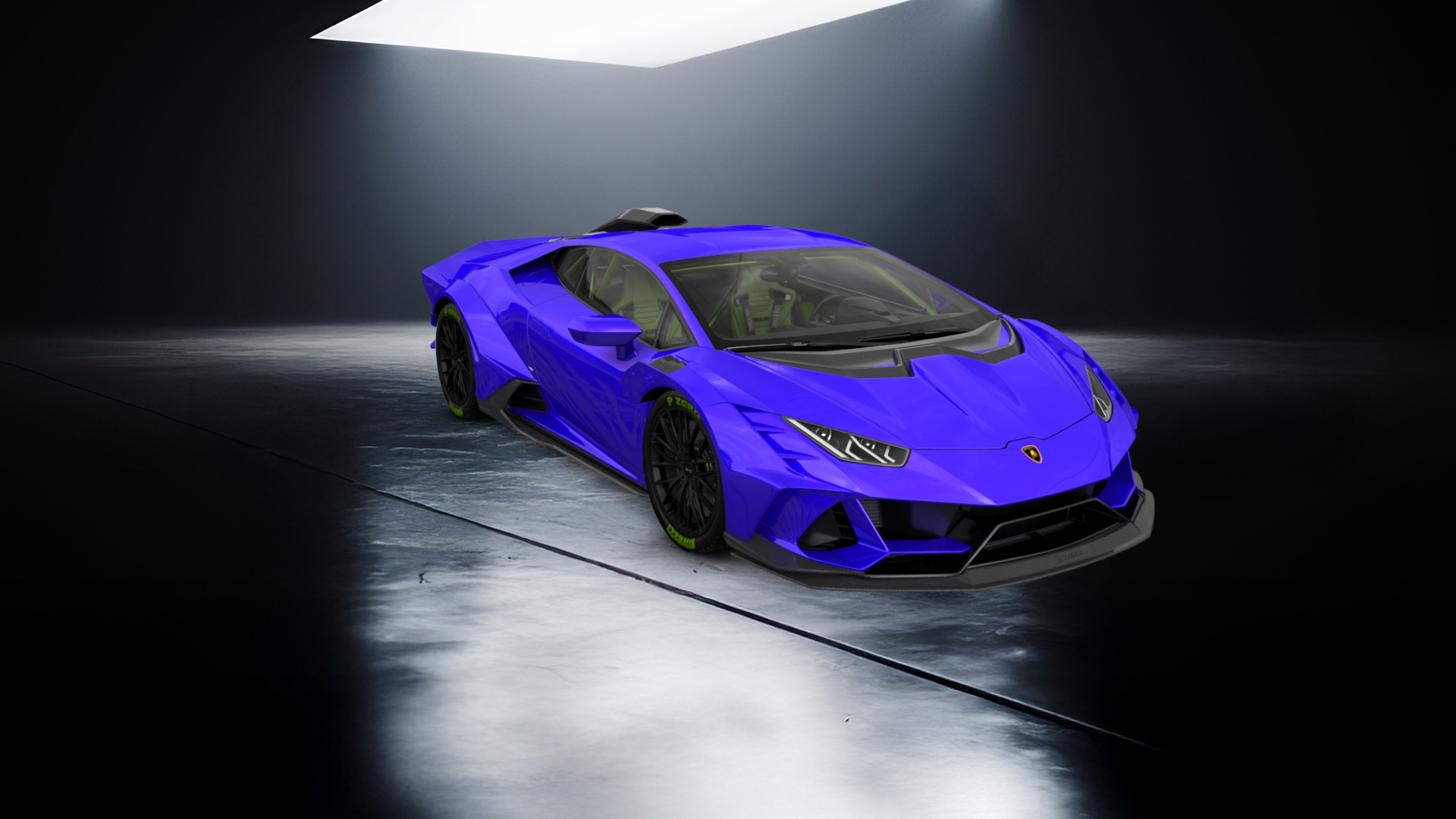 Lamborghini Huracan 2 Door Coupe 2014 tuning