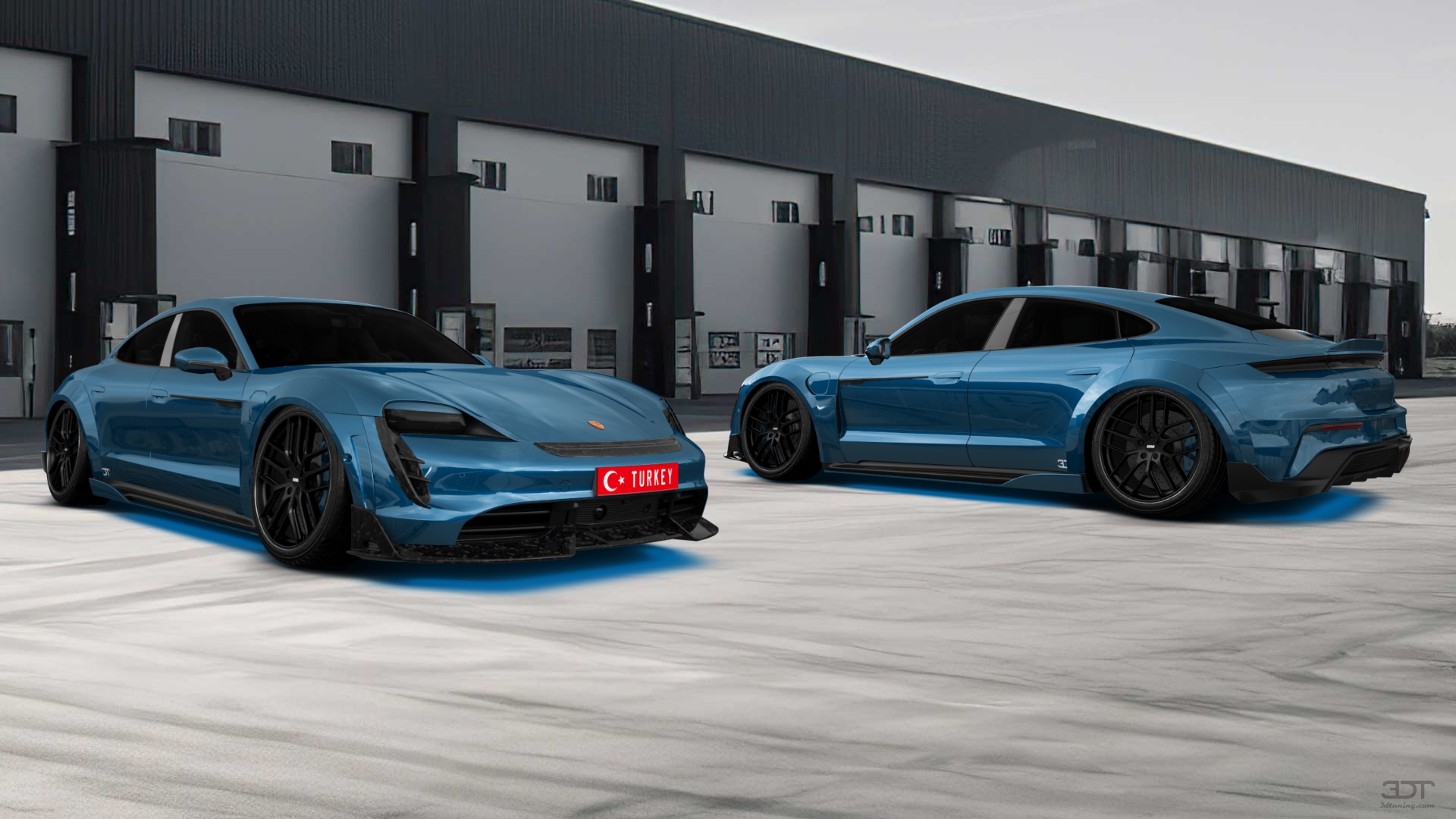 Porsche Taycan 4 Door Saloon 2019 tuning