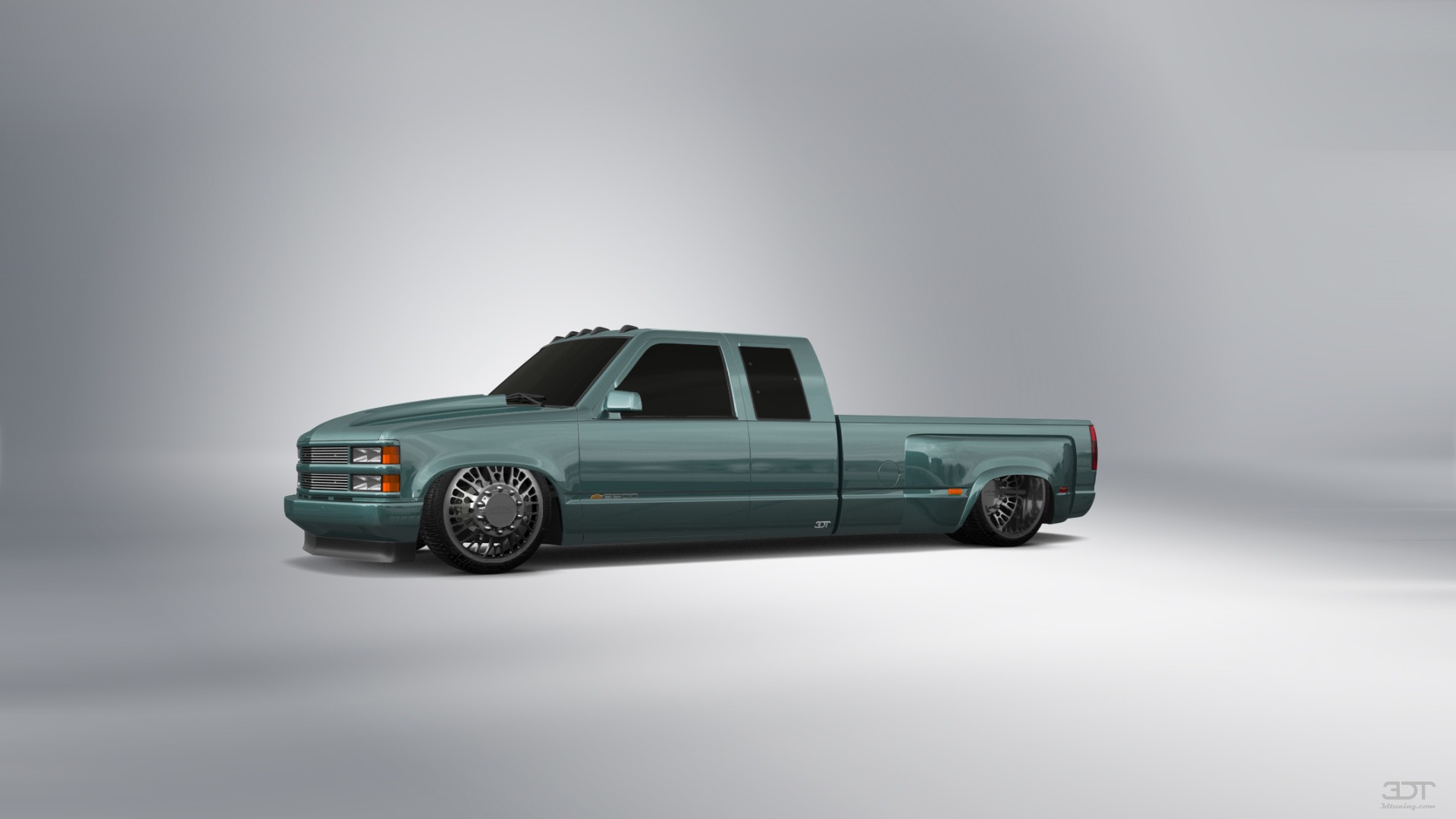 Chevrolet K3500 Extended Cab Pickup Truck 1988 Images