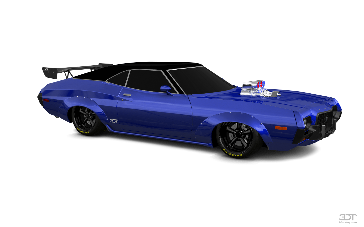 Ford Gran Torino Sport 2 Door Hardtop 1972