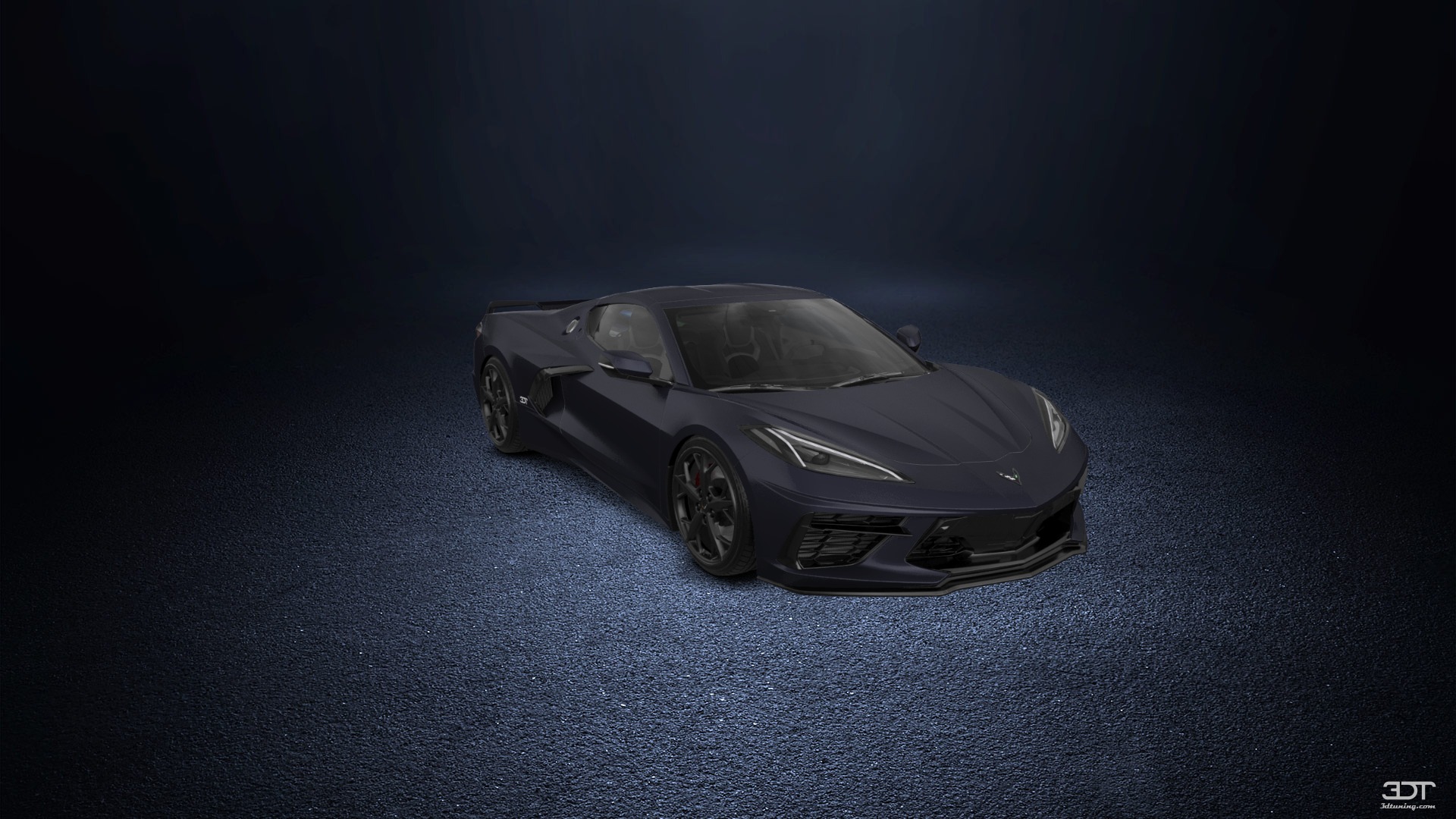 Chevrolet Corvette 2 door targa top 2020 Images