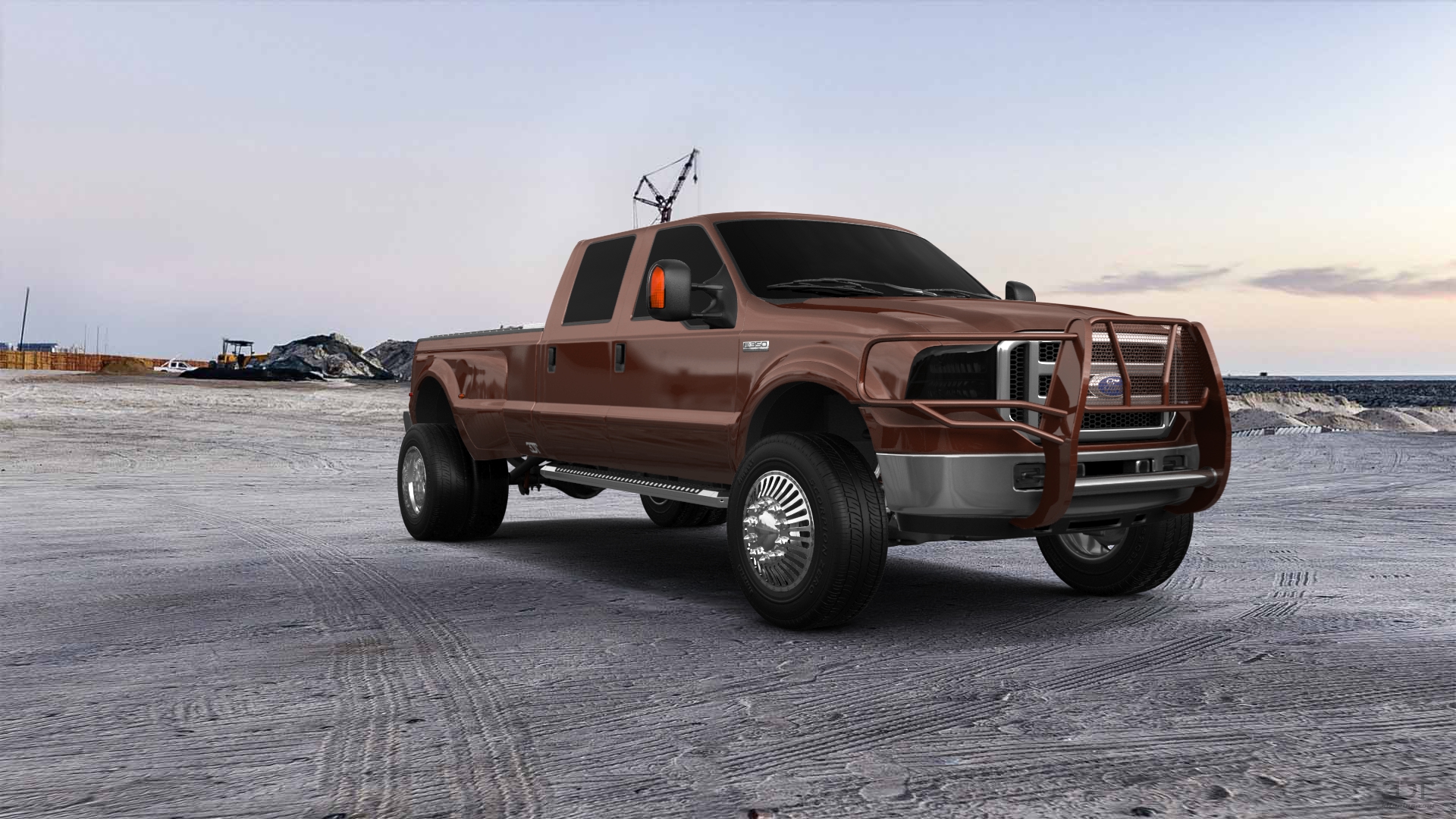Ford F-350 DRW 4 Door pickup truck 1999