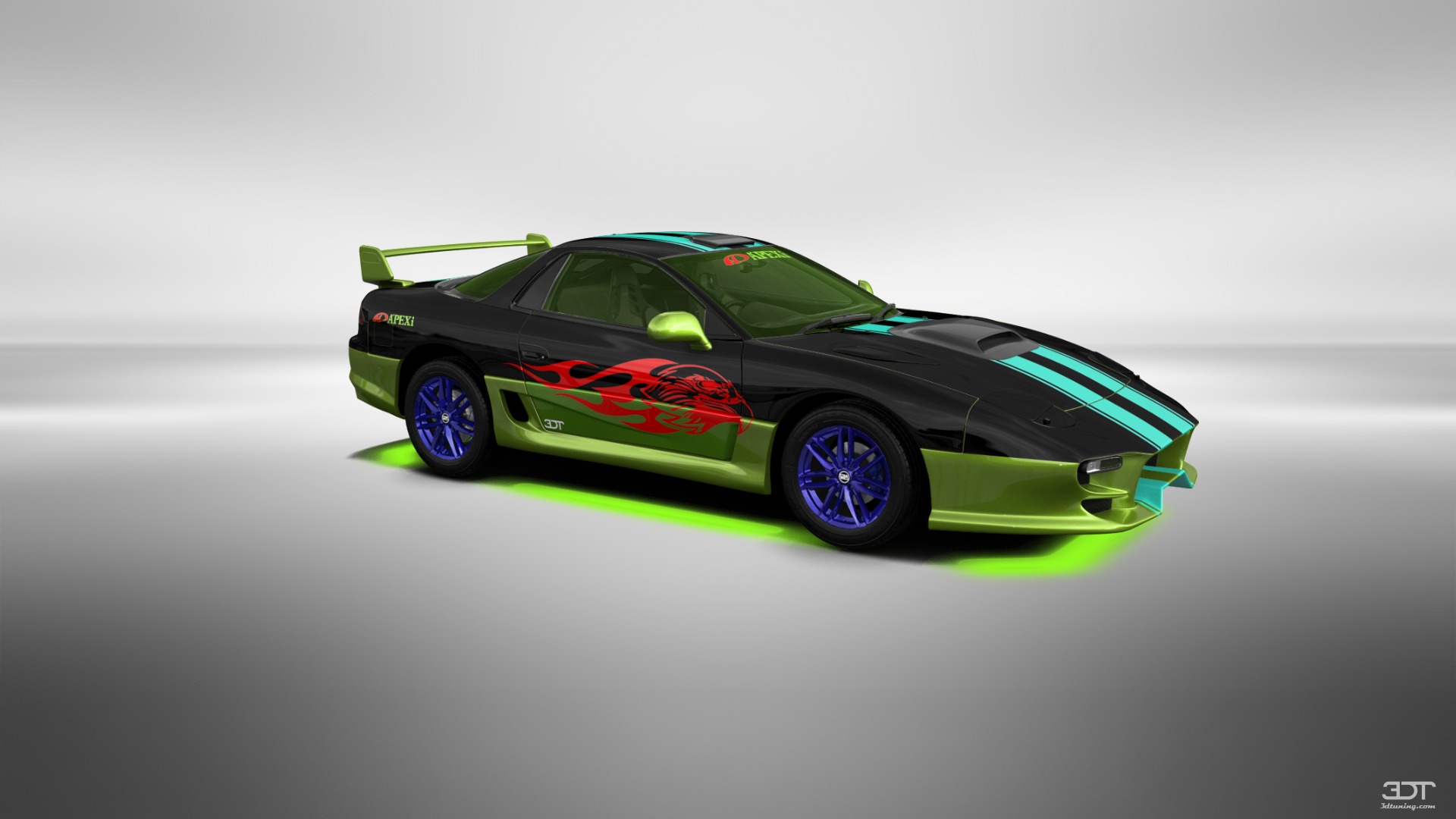 Mitsubishi 3000GT 2 Door Coupe 1991