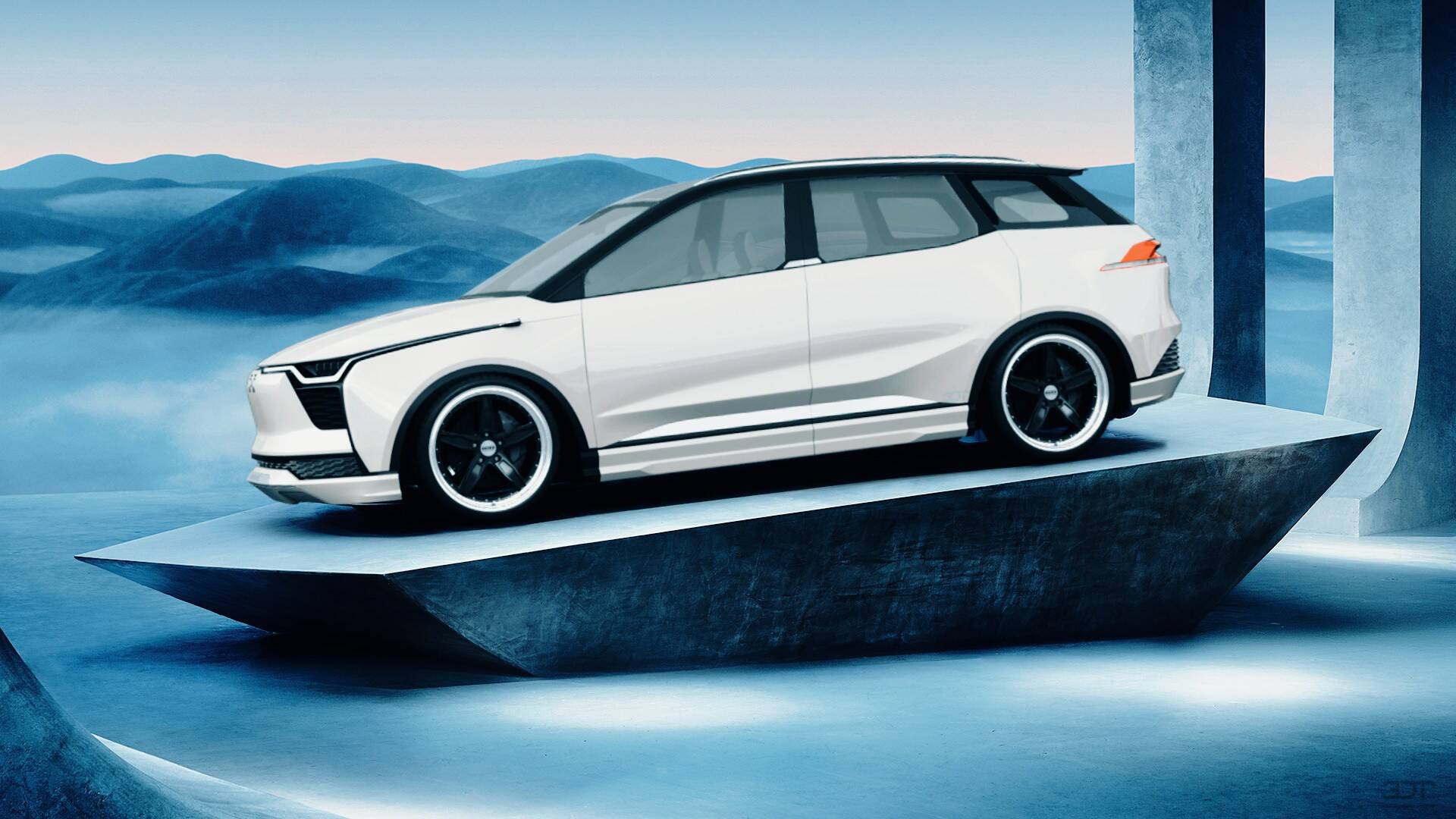 Aiways U5 5 Door SUV 2021 Изображения