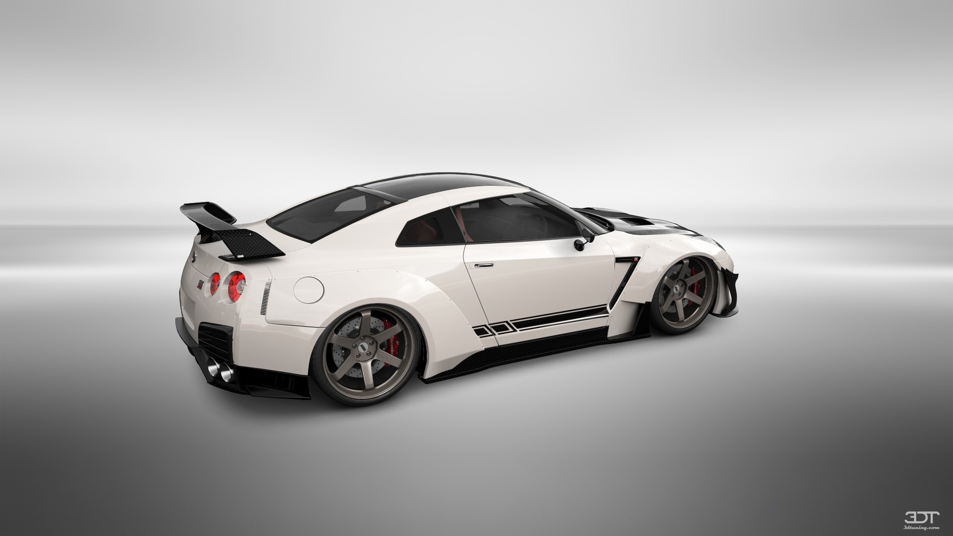 Nissan GT-R 2 Door Coupe 2010 Изображения